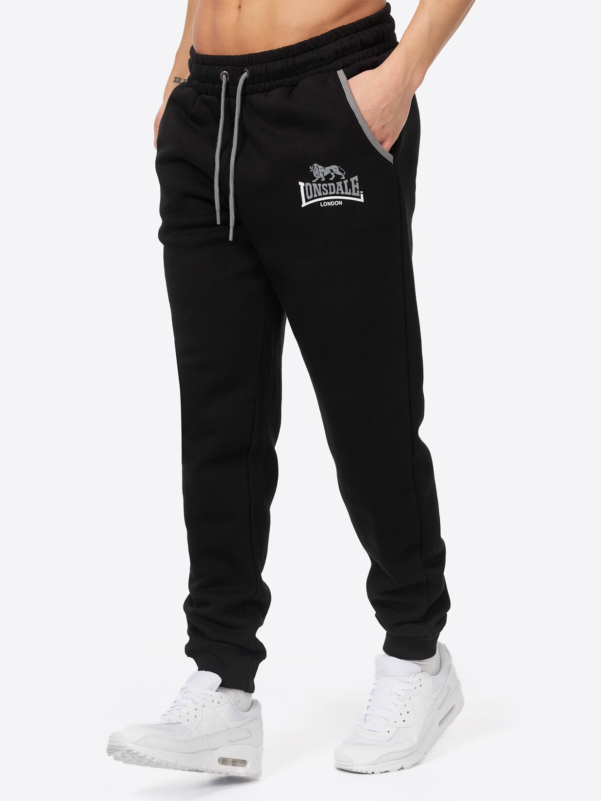 Lonsdale Herren Jogginghose normale Passform TWO TONES