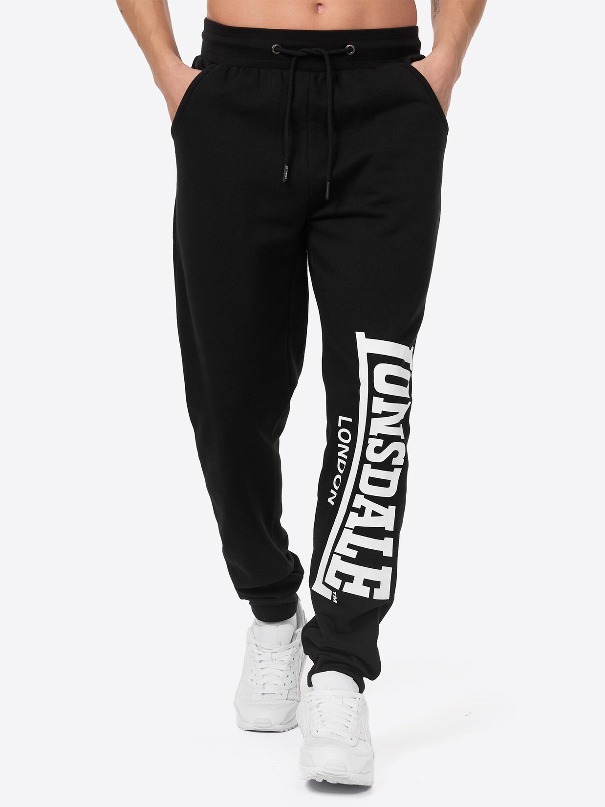 Lonsdale Herren Jogginghose normale Passform LOGO LARGE