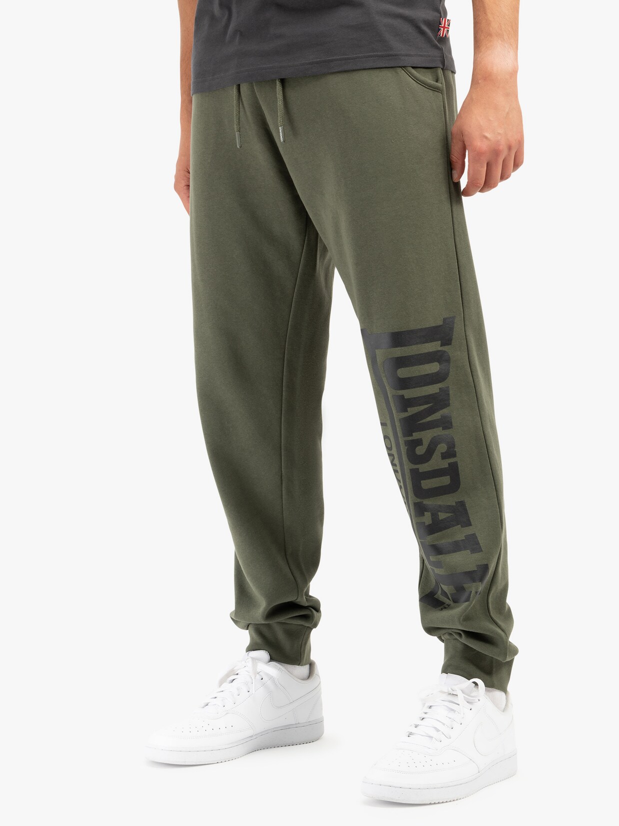 Lonsdale Herren Jogginghose normale Passform LOGO LARGE