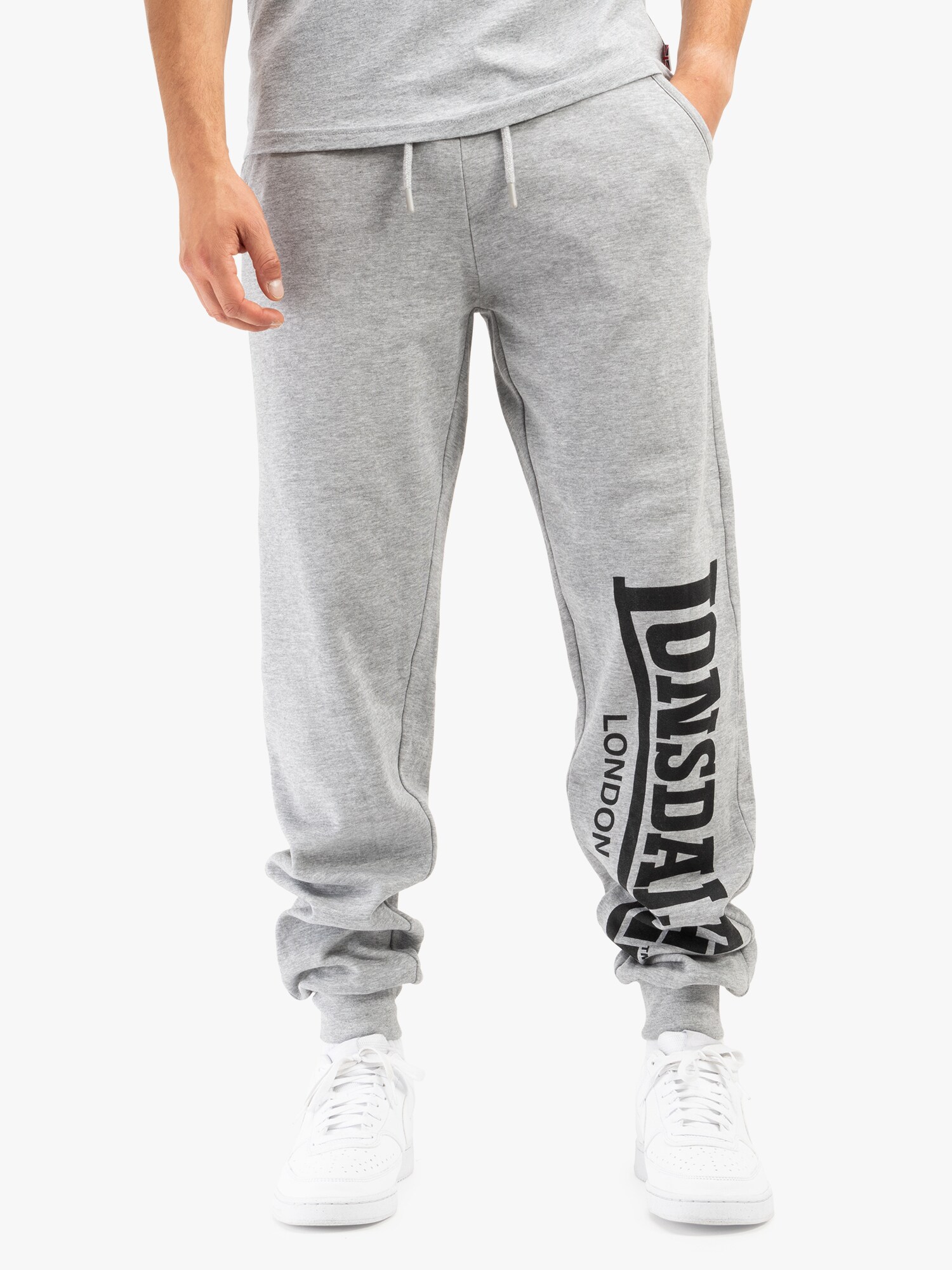 Lonsdale Herren Jogginghose normale Passform LOGO LARGE - Bild 1