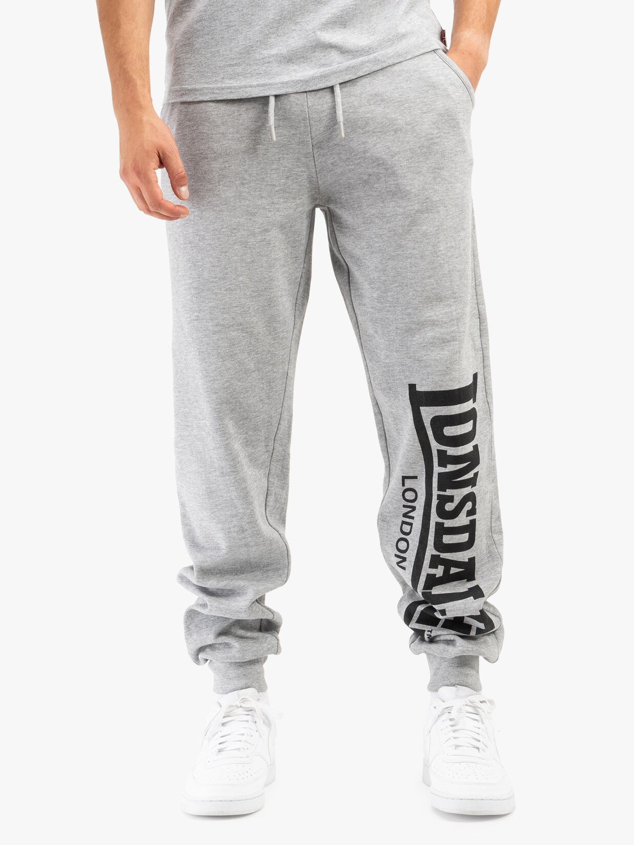 Lonsdale Herren Jogginghose normale Passform LOGO LARGE