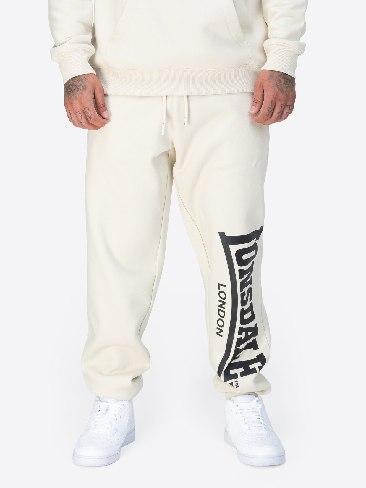 Lonsdale Herren Jogginghose normale Passform LOGO LARGE