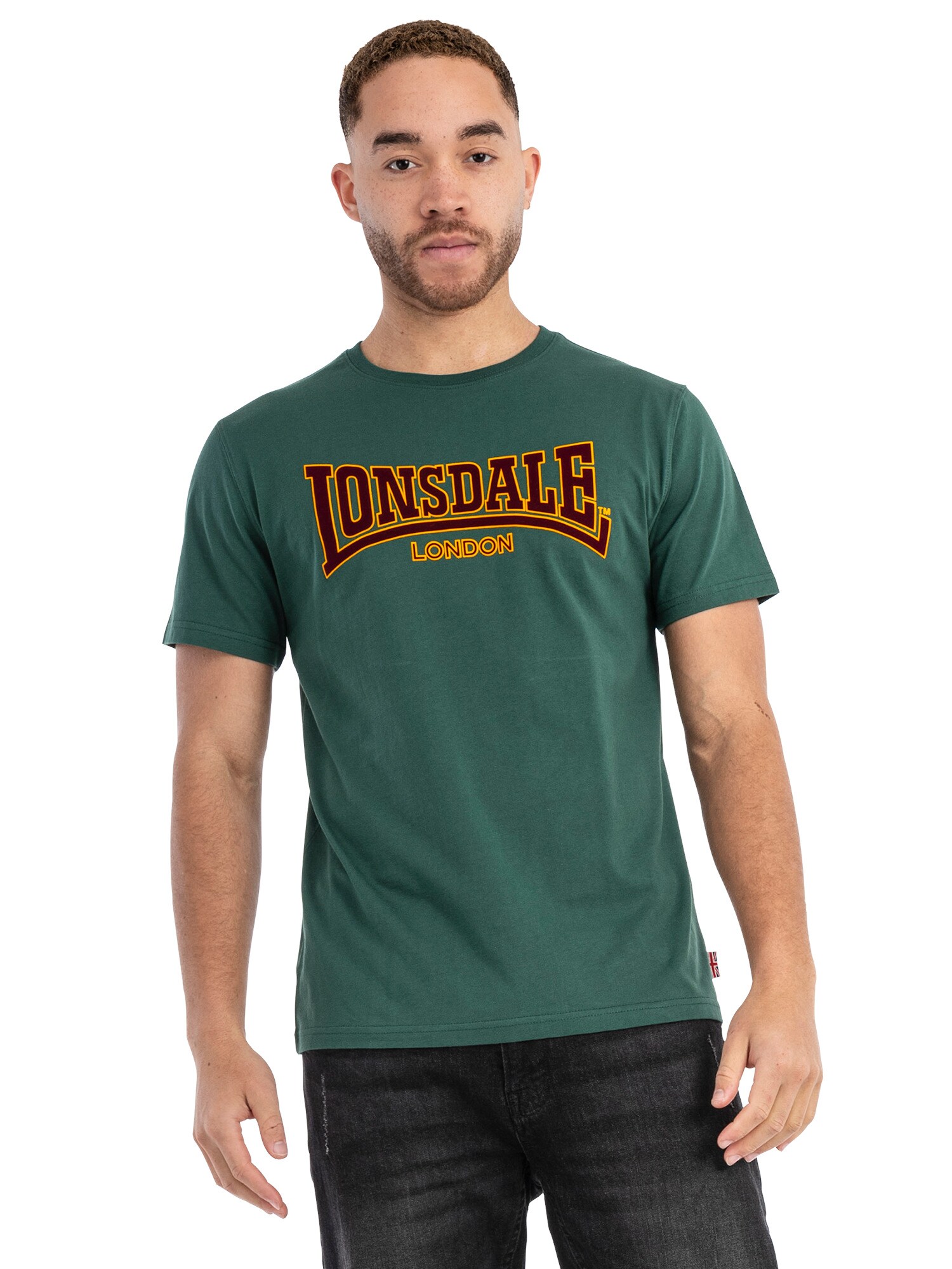 Lonsdale Herren T-Shirt schmale Passform CLASSIC - Bild 1