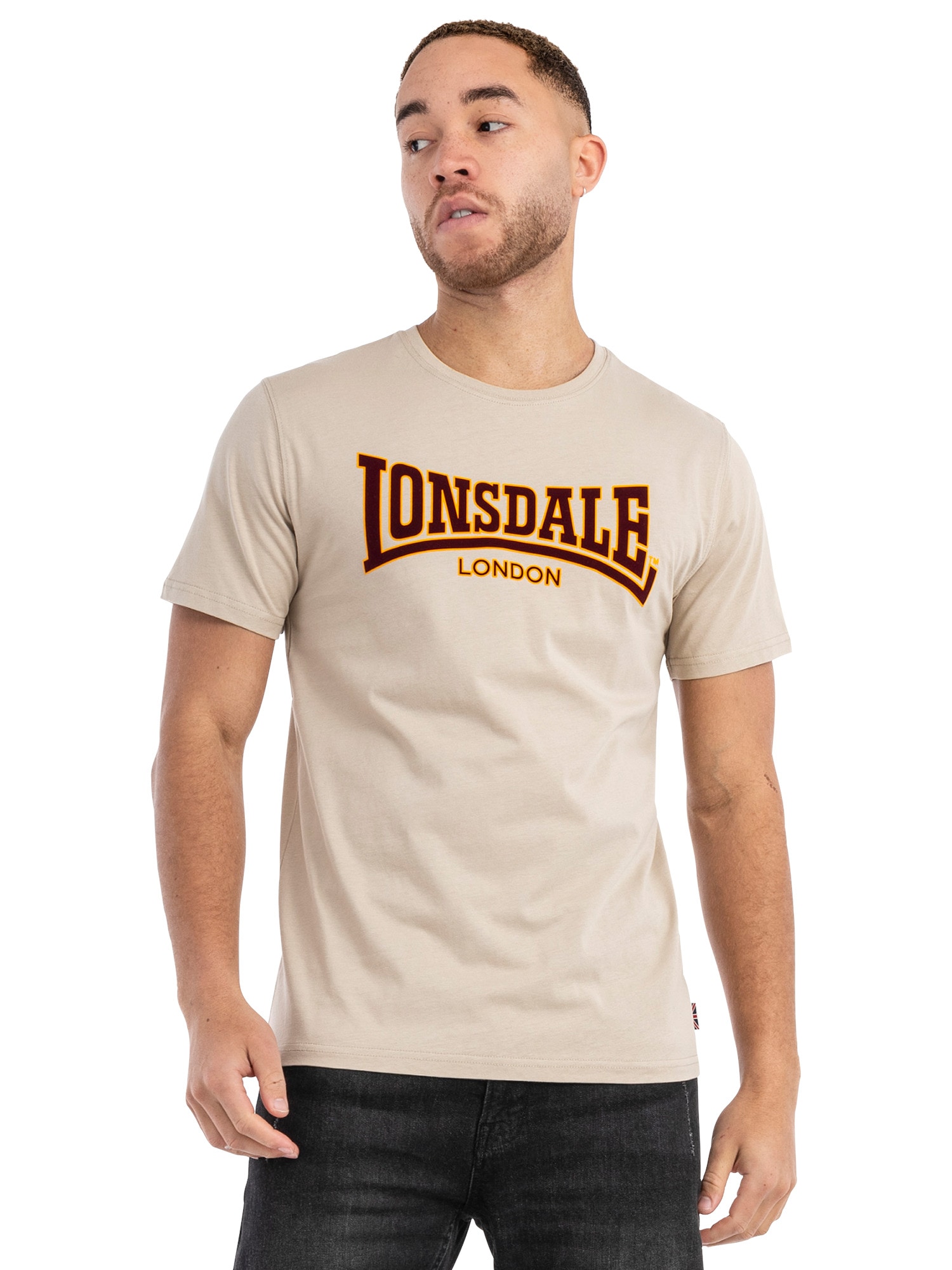 Lonsdale Herren T-Shirt schmale Passform CLASSIC - Bild 1