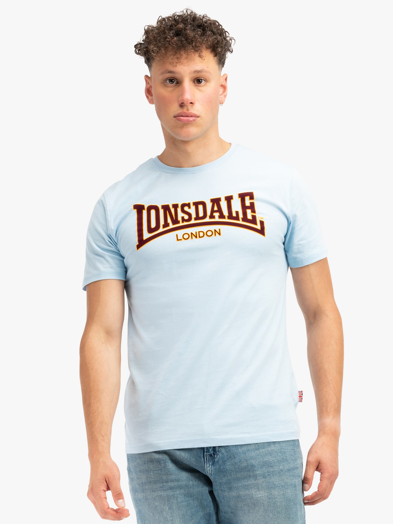 Lonsdale Herren T-Shirt schmale Passform CLASSIC - Bild 1