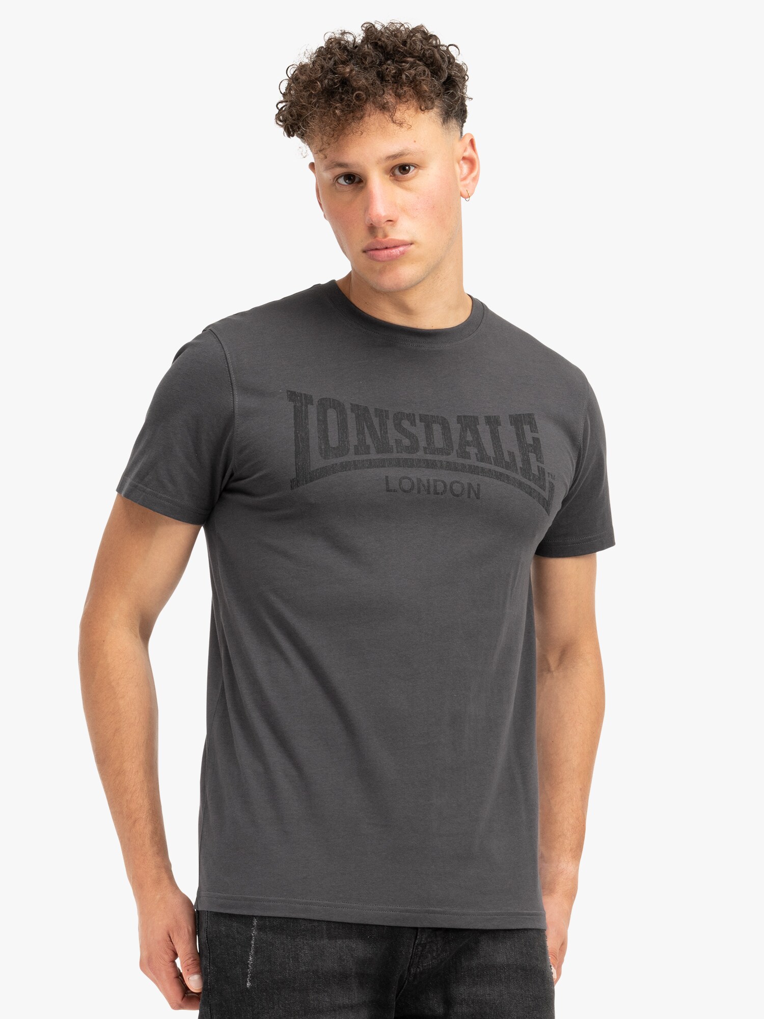 Lonsdale Herren T-Shirt normale Passform LOGO KAI - Bild 1