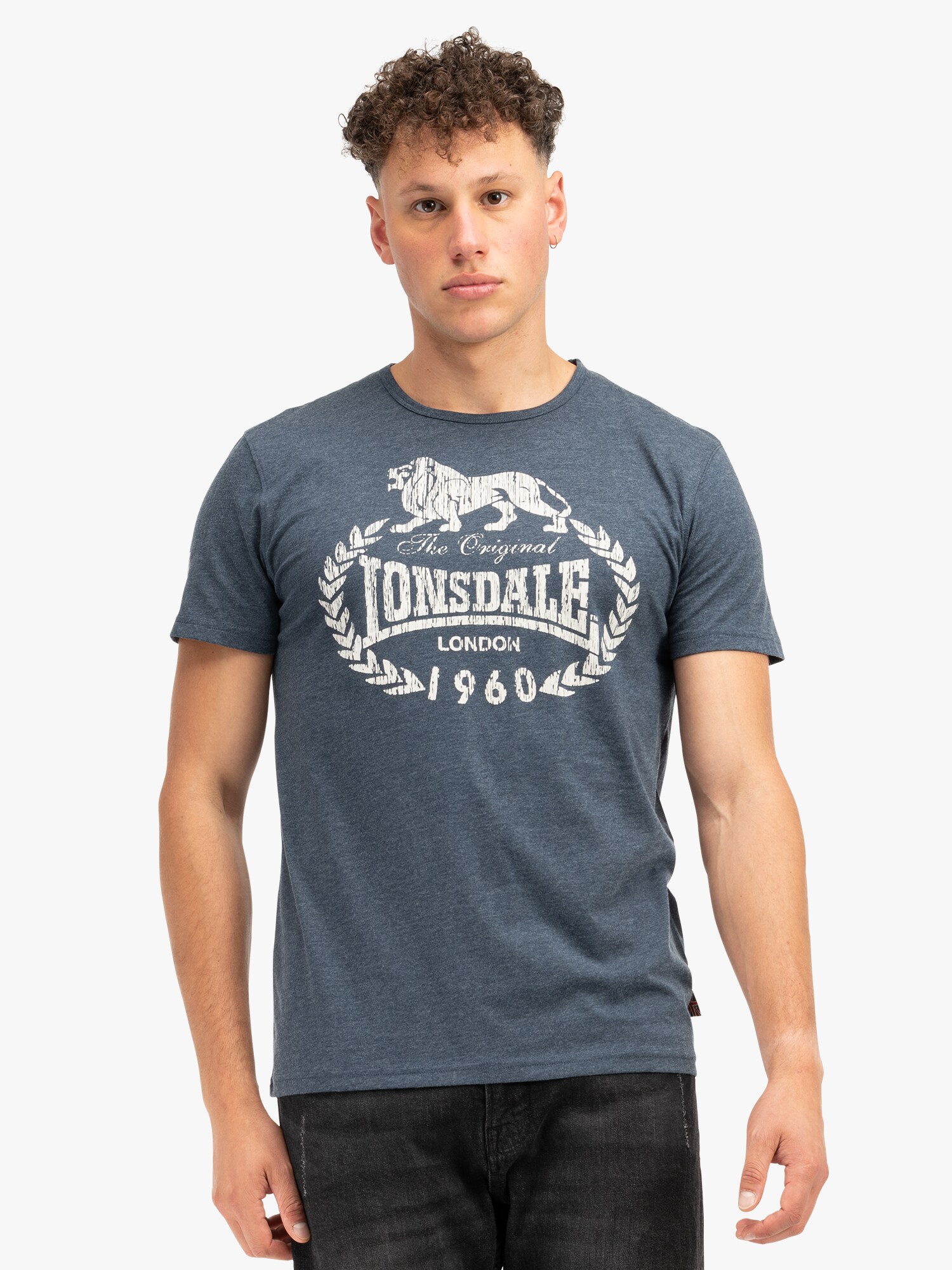 Lonsdale Herren T-Shirt schmale Passform OLLIE - Bild 1