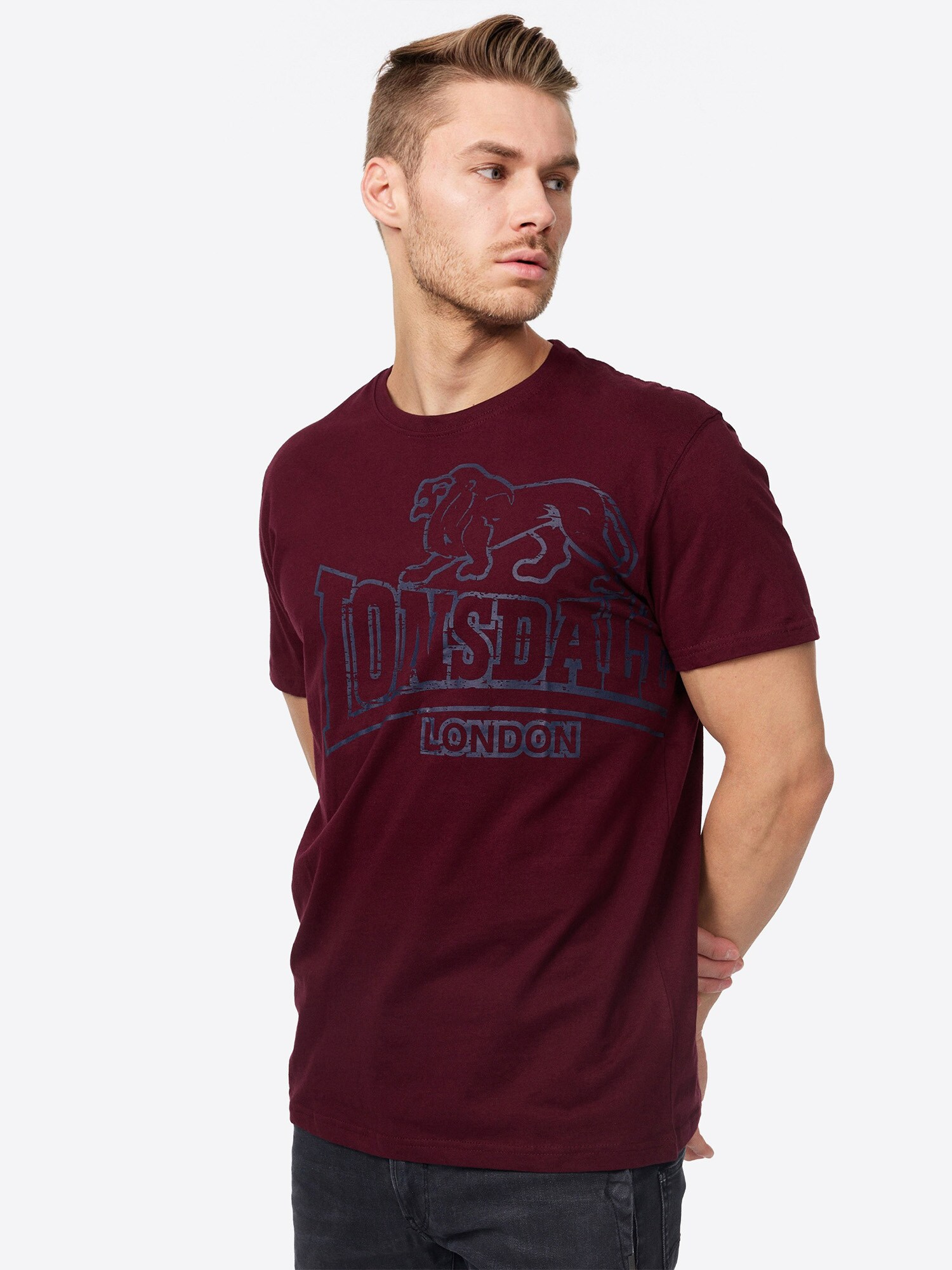 Lonsdale Herren T-Shirt normale Passform LANGSETT - Bild 1