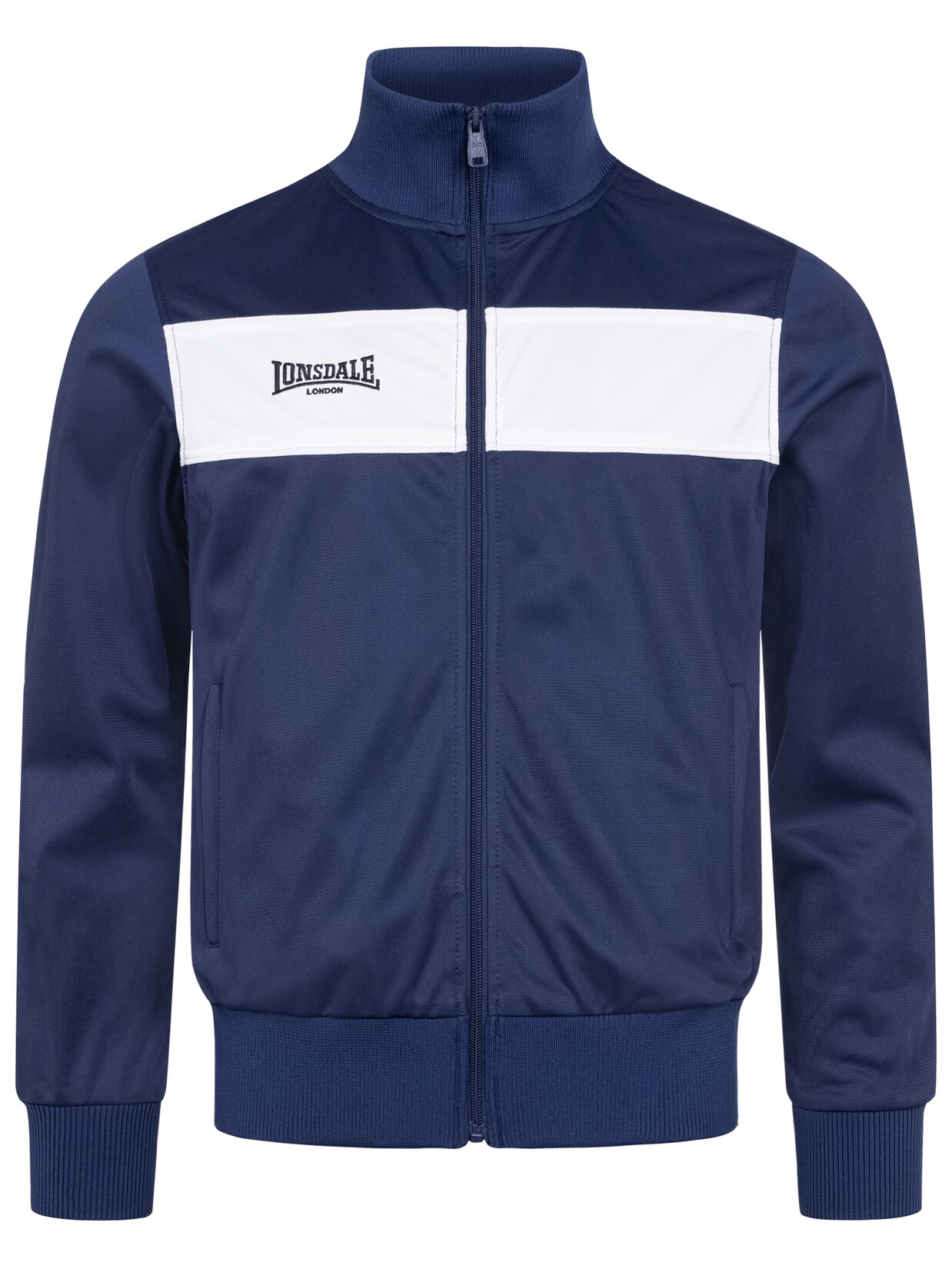 Lonsdale Herren Trainingsjacke schmale Passform ALNWICK | 04255581557047