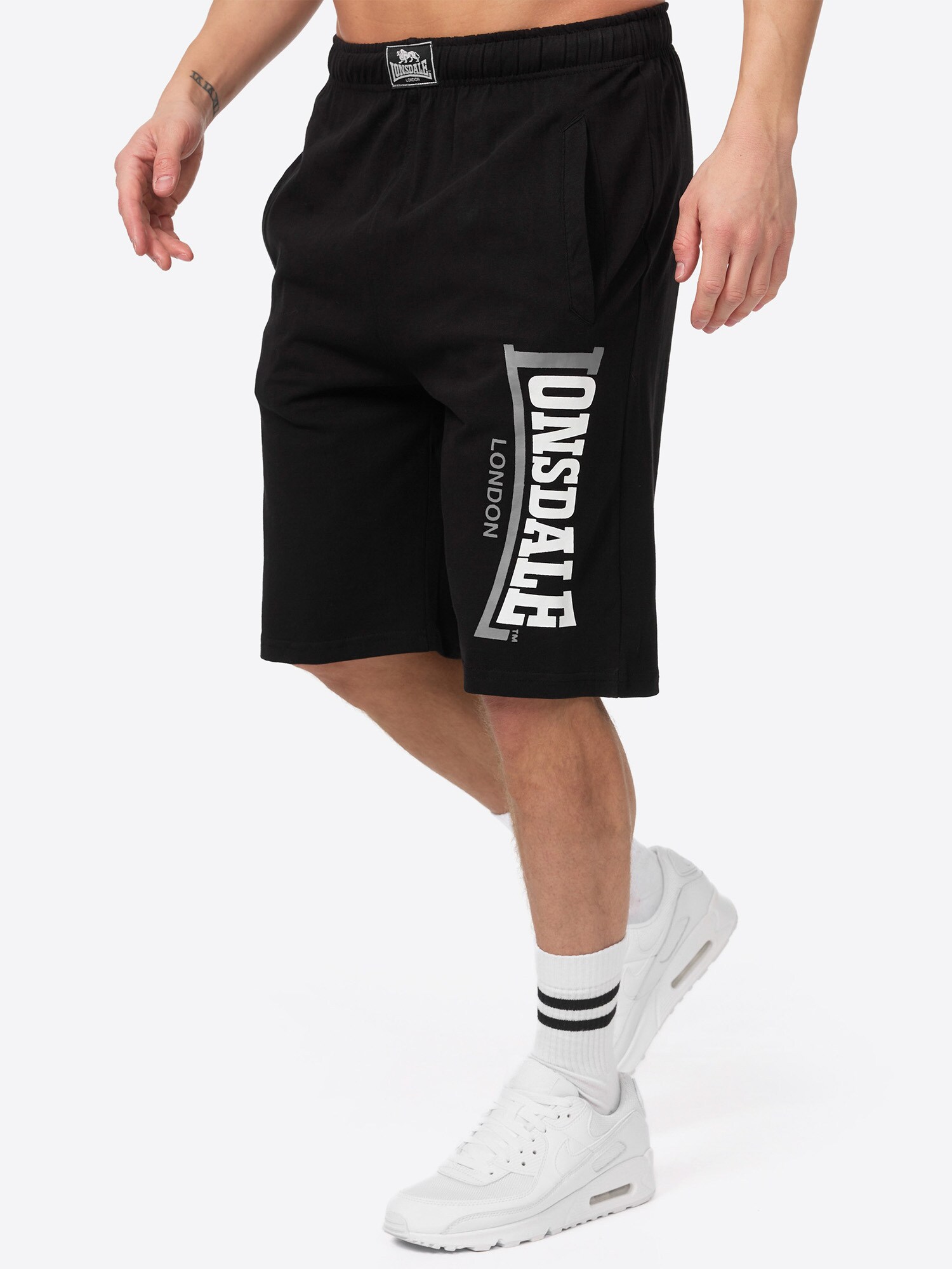 Lonsdale Herren Shorts normale Passform LOGO JAM - Bild 1