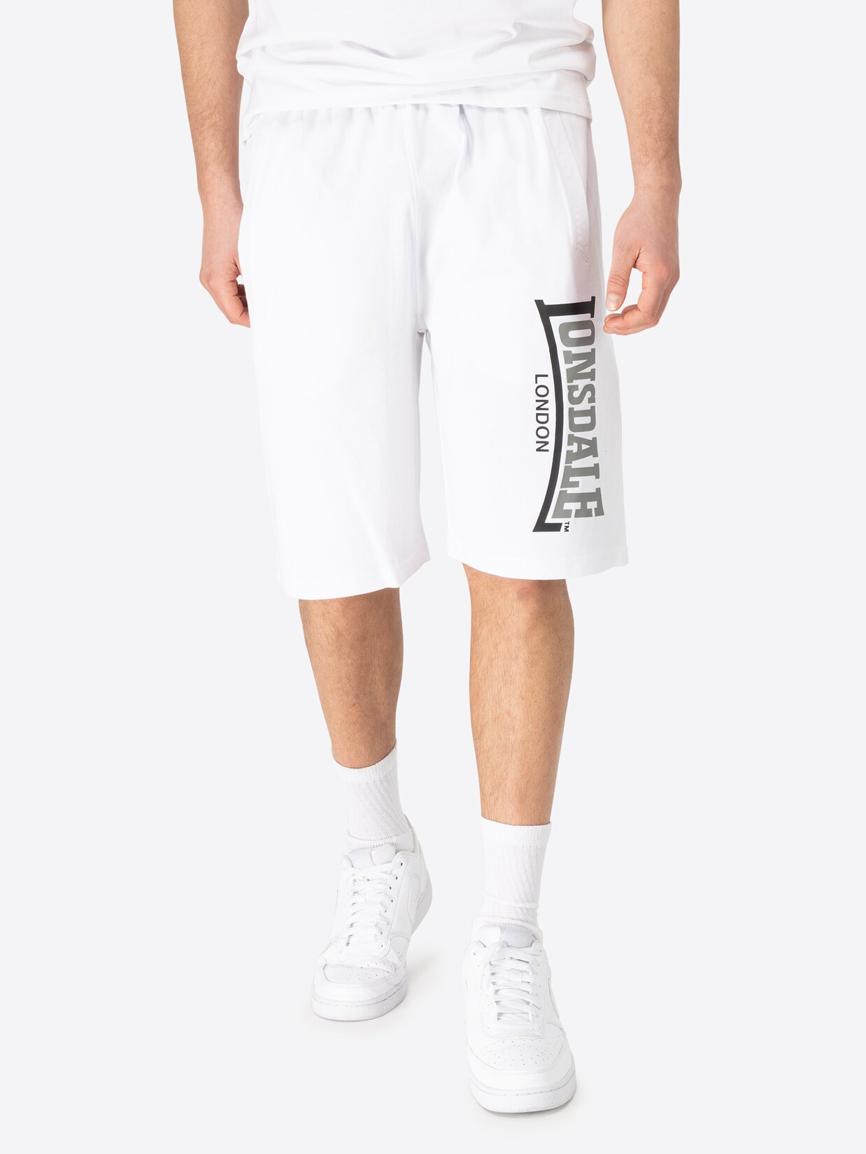 Lonsdale Herren Shorts normale Passform LOGO JAM | 04255581574112