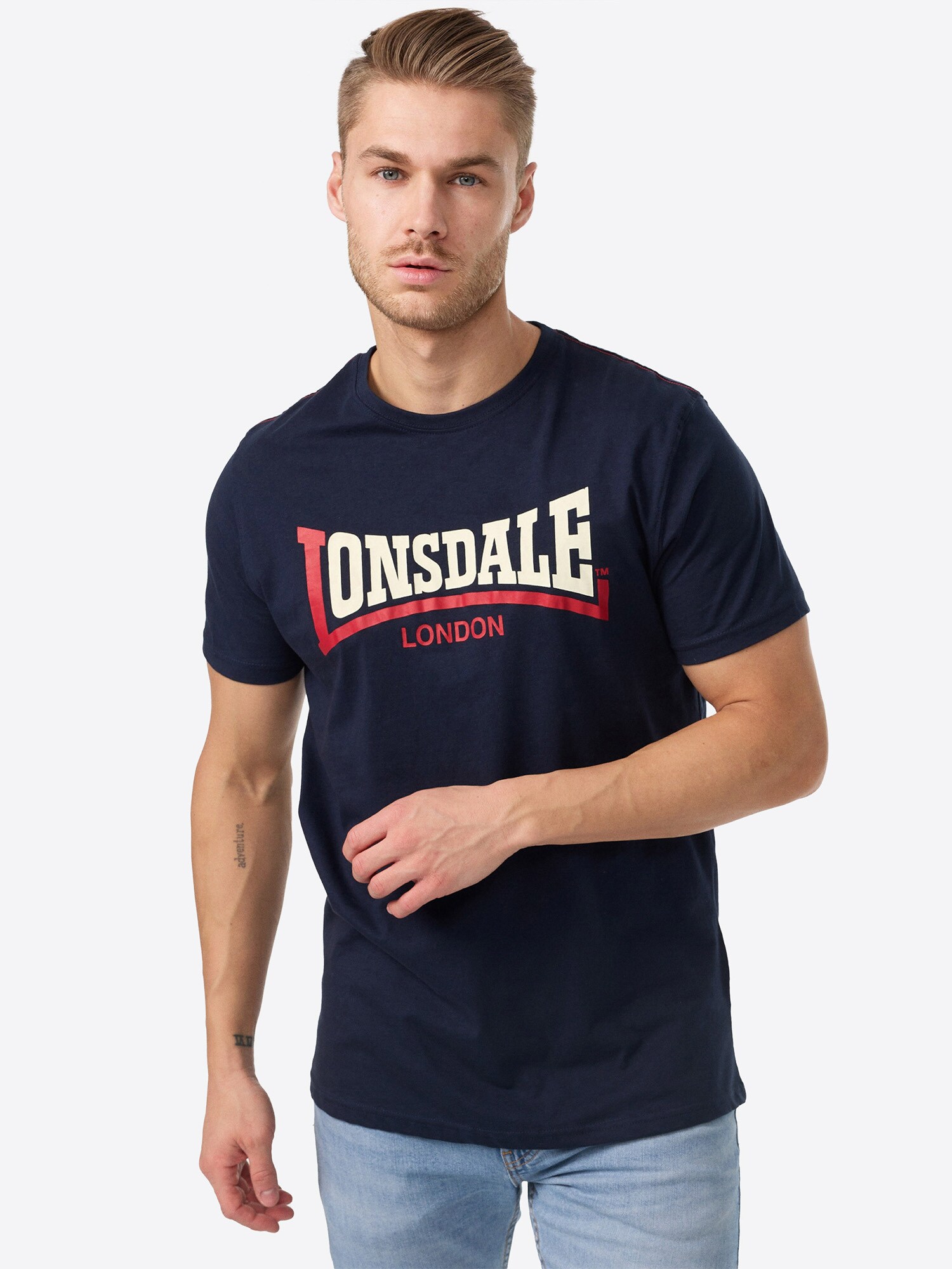 Lonsdale Herren T-Shirt normale Passform TWO TONE - Bild 1