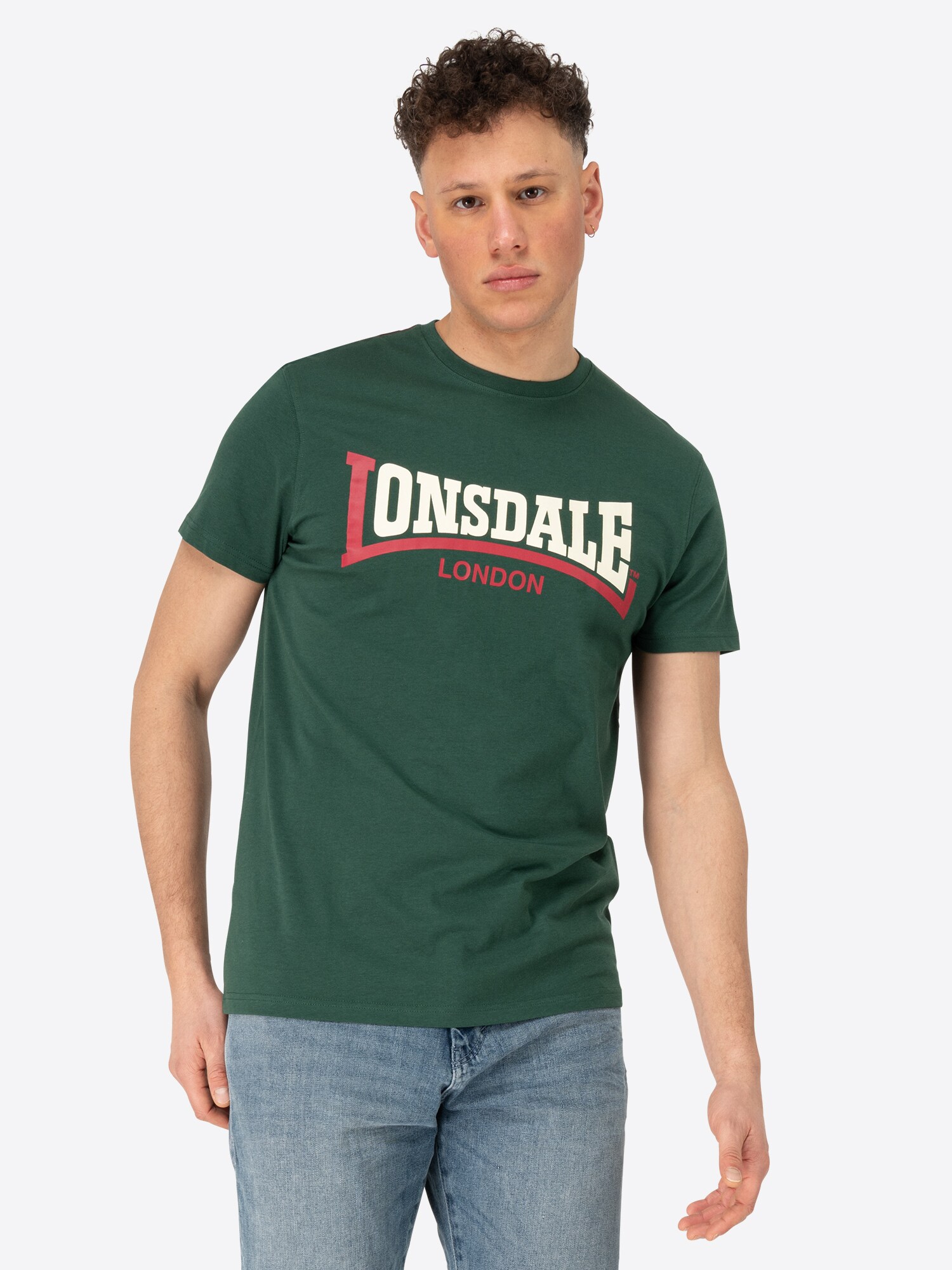 Lonsdale Herren T-Shirt normale Passform TWO TONE - Bild 1