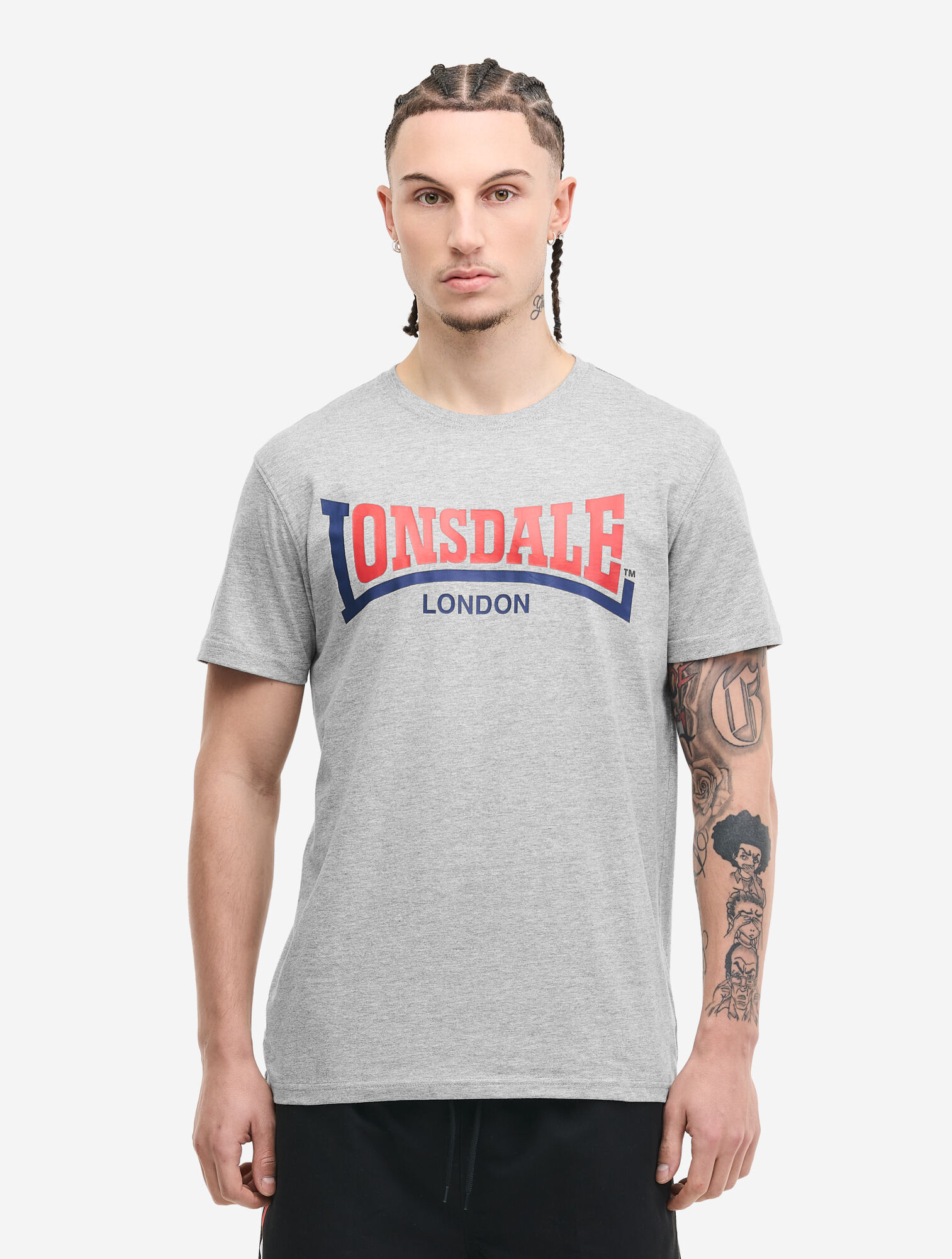 Lonsdale Herren T-Shirt normale Passform TWO TONE - Bild 1