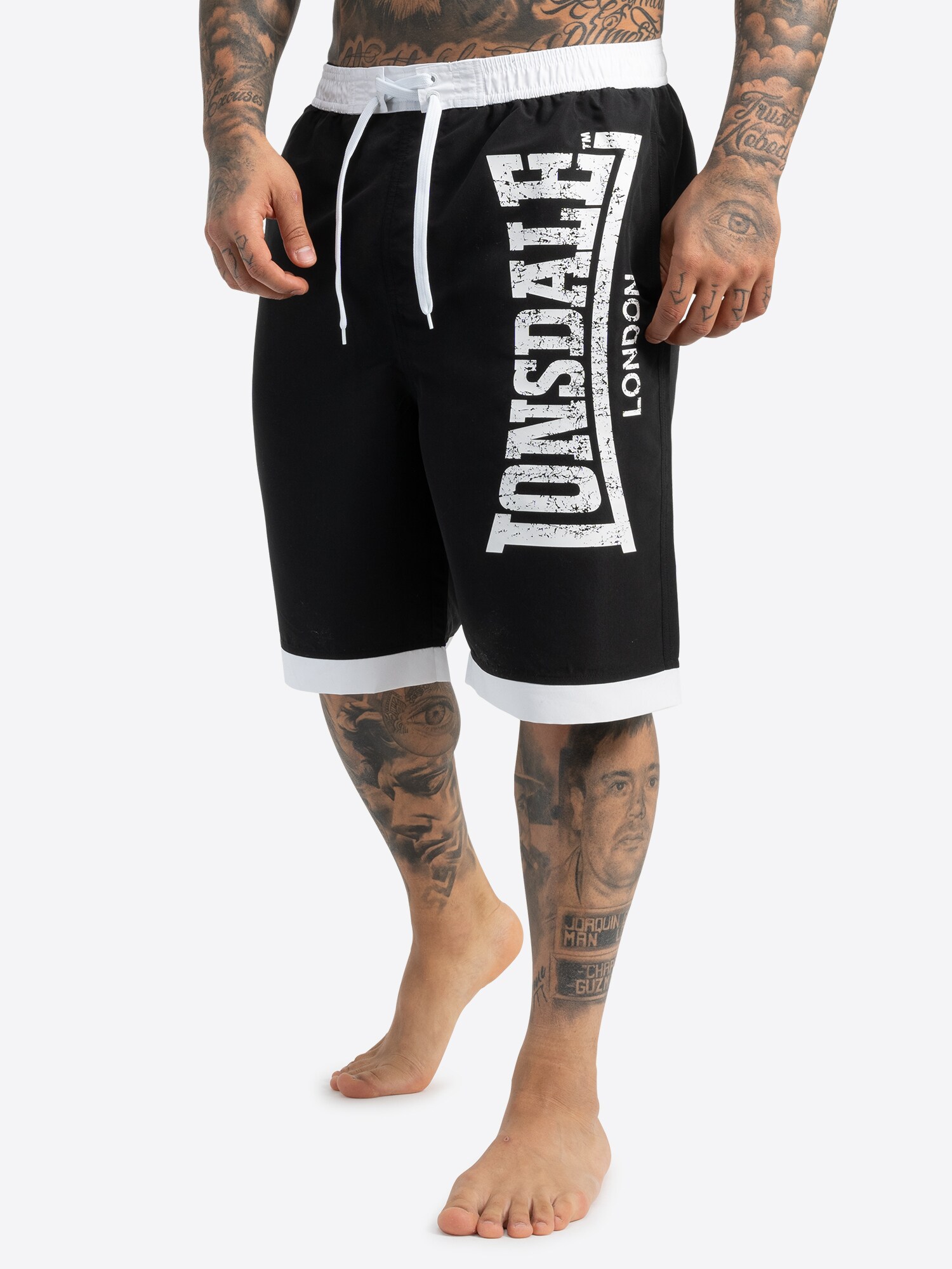 Lonsdale Herren Beachshorts normale Passform CLENNELL - Bild 1