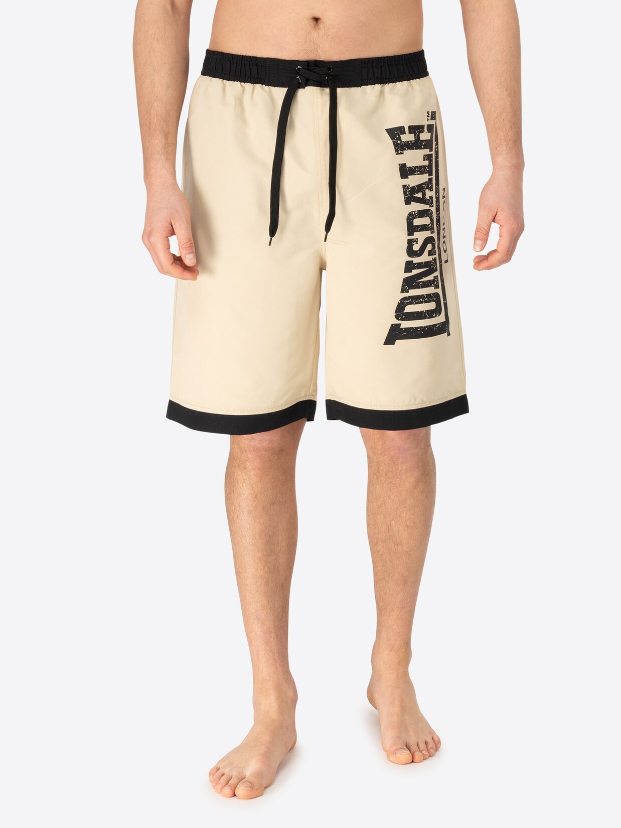 Lonsdale Herren Beachshorts normale Passform CLENNELL | 04255581574273