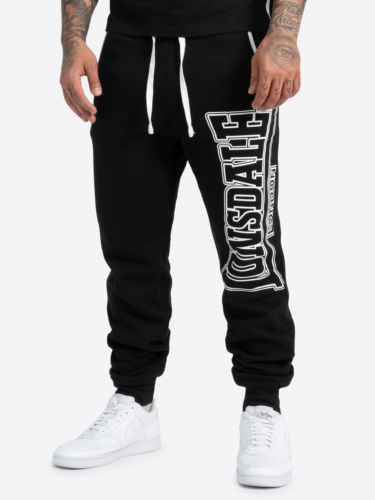 Lonsdale Herren Jogginghose schmale Passform MARLDON