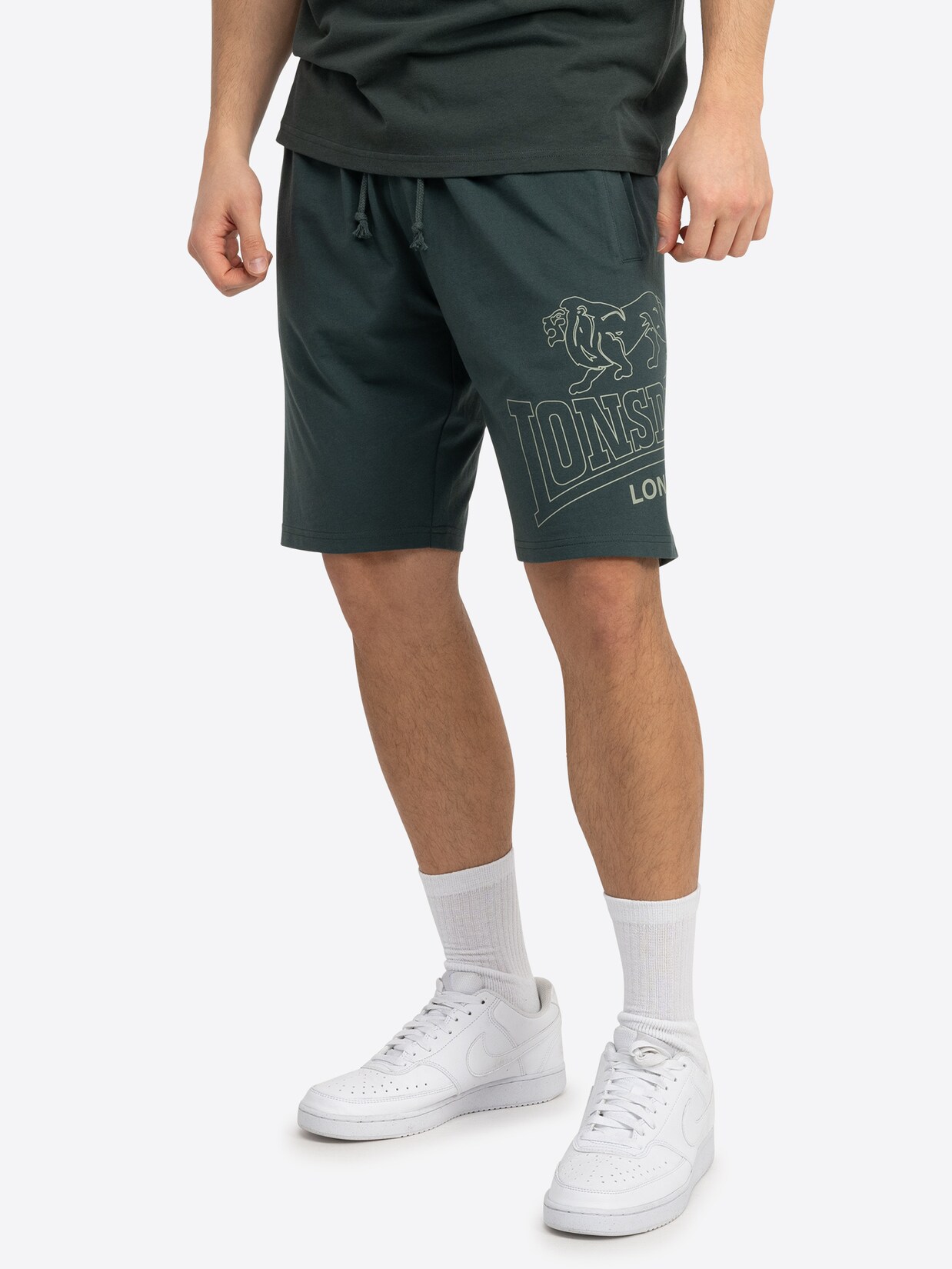 Lonsdale Herren Shorts normale Passform CHILLEY | 04255581574594