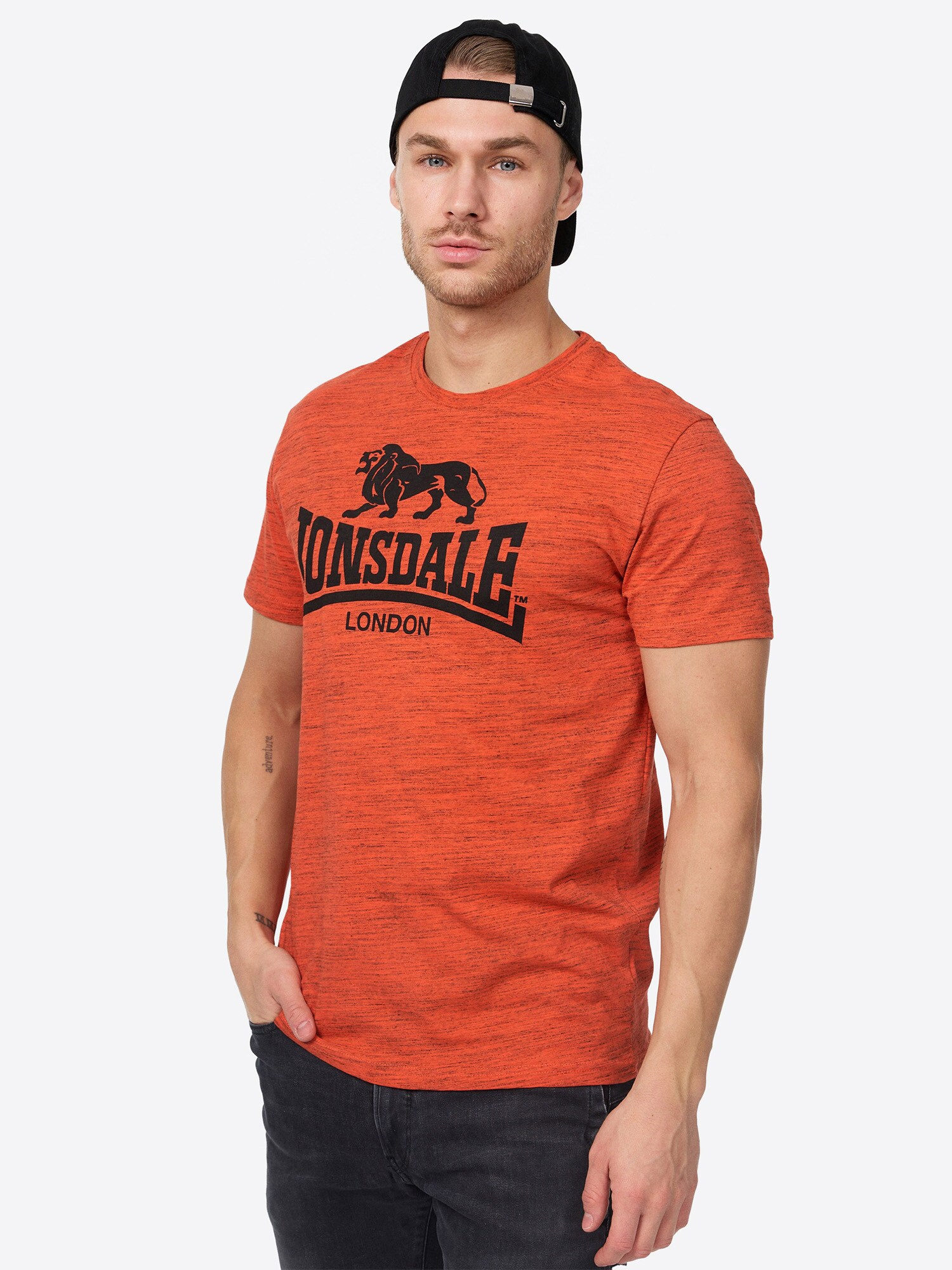Lonsdale Herren T-Shirt normale Passform GARGRAVE - Bild 1