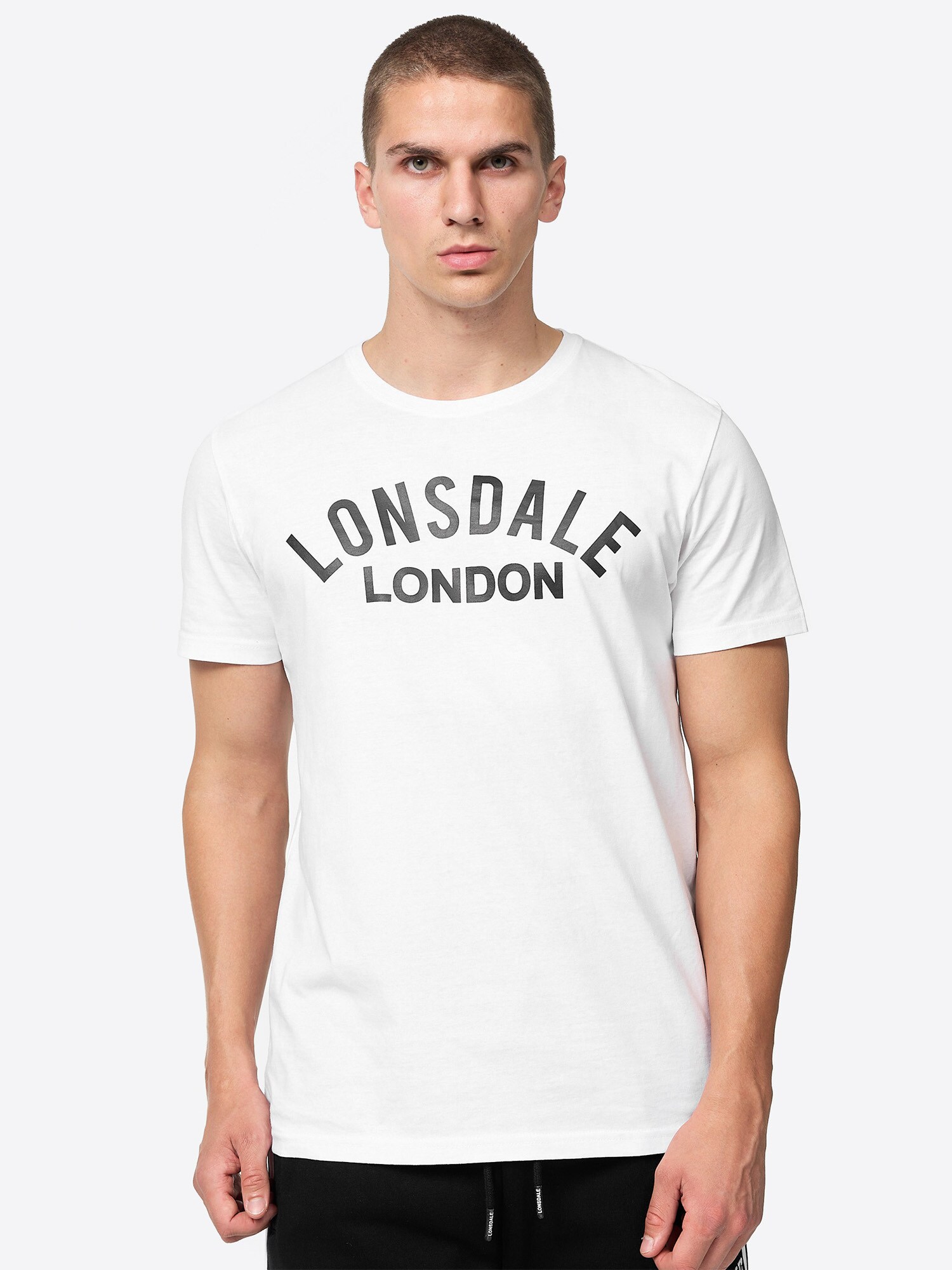 Lonsdale Herren T-Shirt normale Passform BRADFIELD - Bild 1