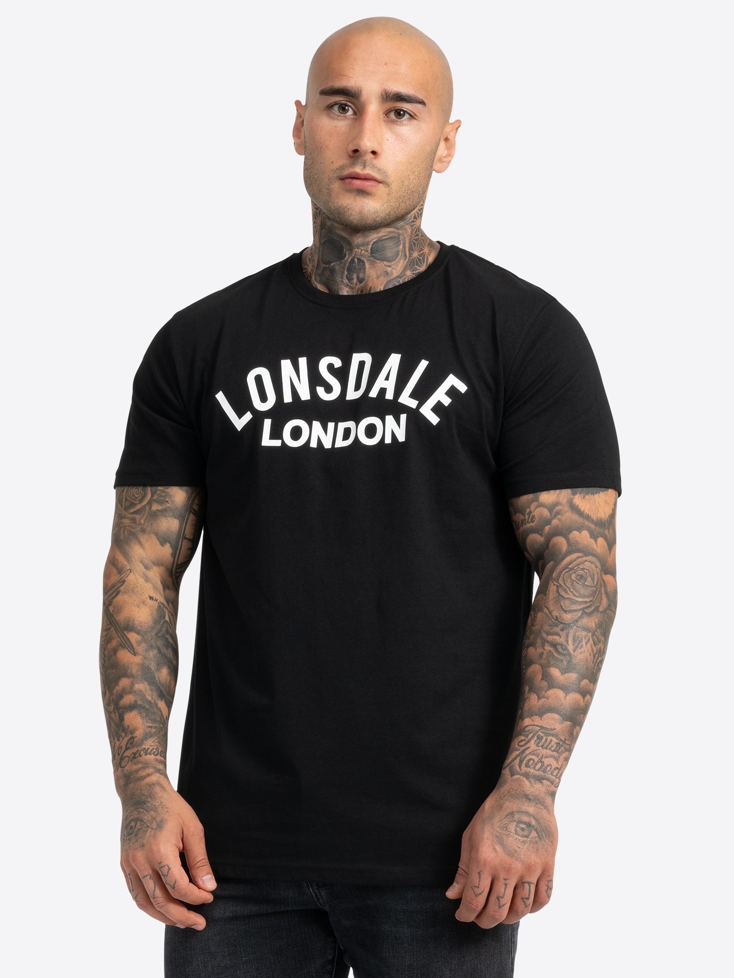 Lonsdale Herren T-Shirt normale Passform BRADFIELD - Bild 1