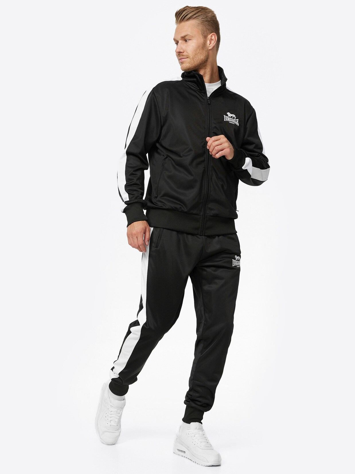 Lonsdale Herren Trainingsanzug normale Passform PEMBER