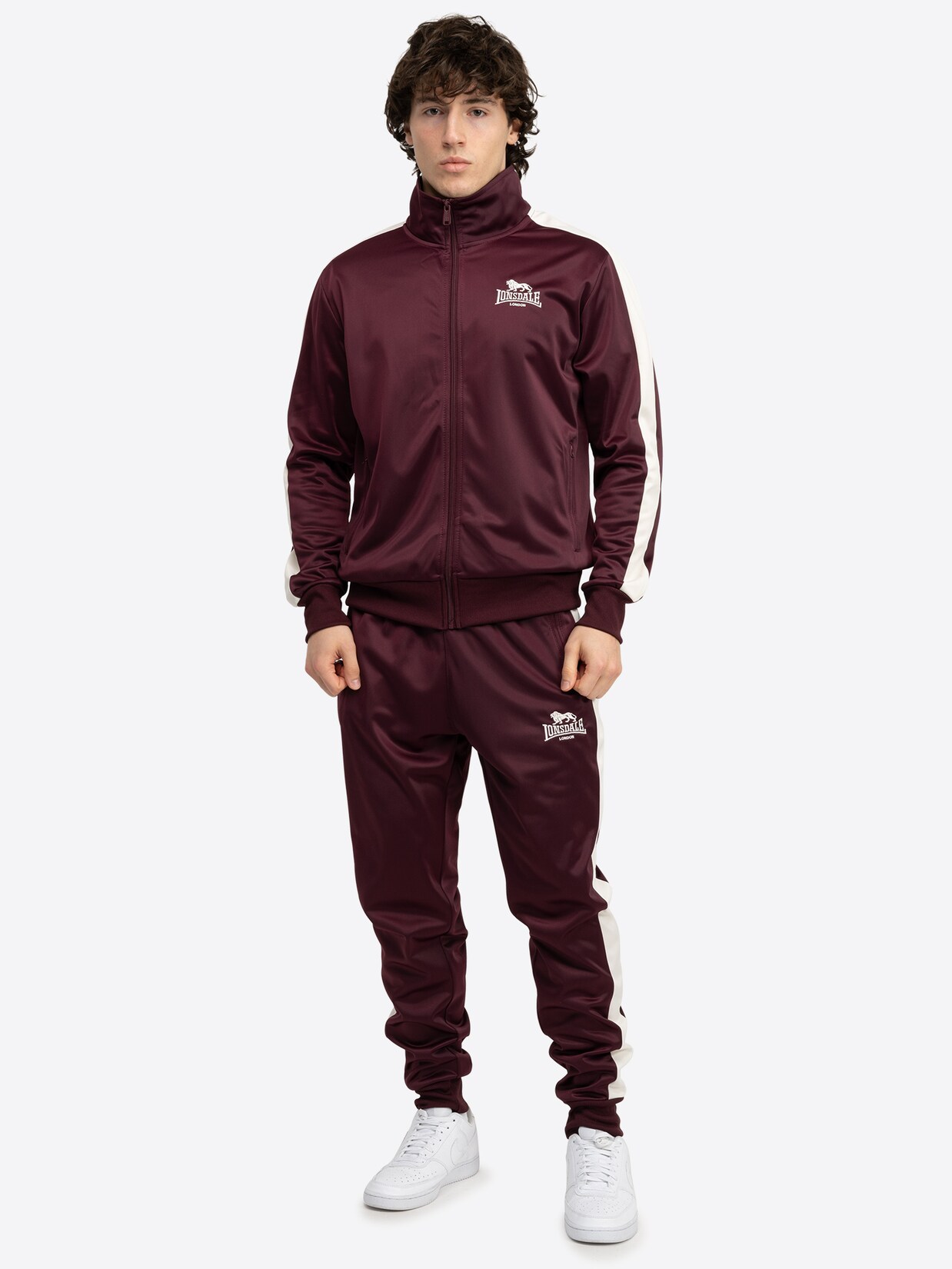 Lonsdale Herren Trainingsanzug normale Passform PEMBER