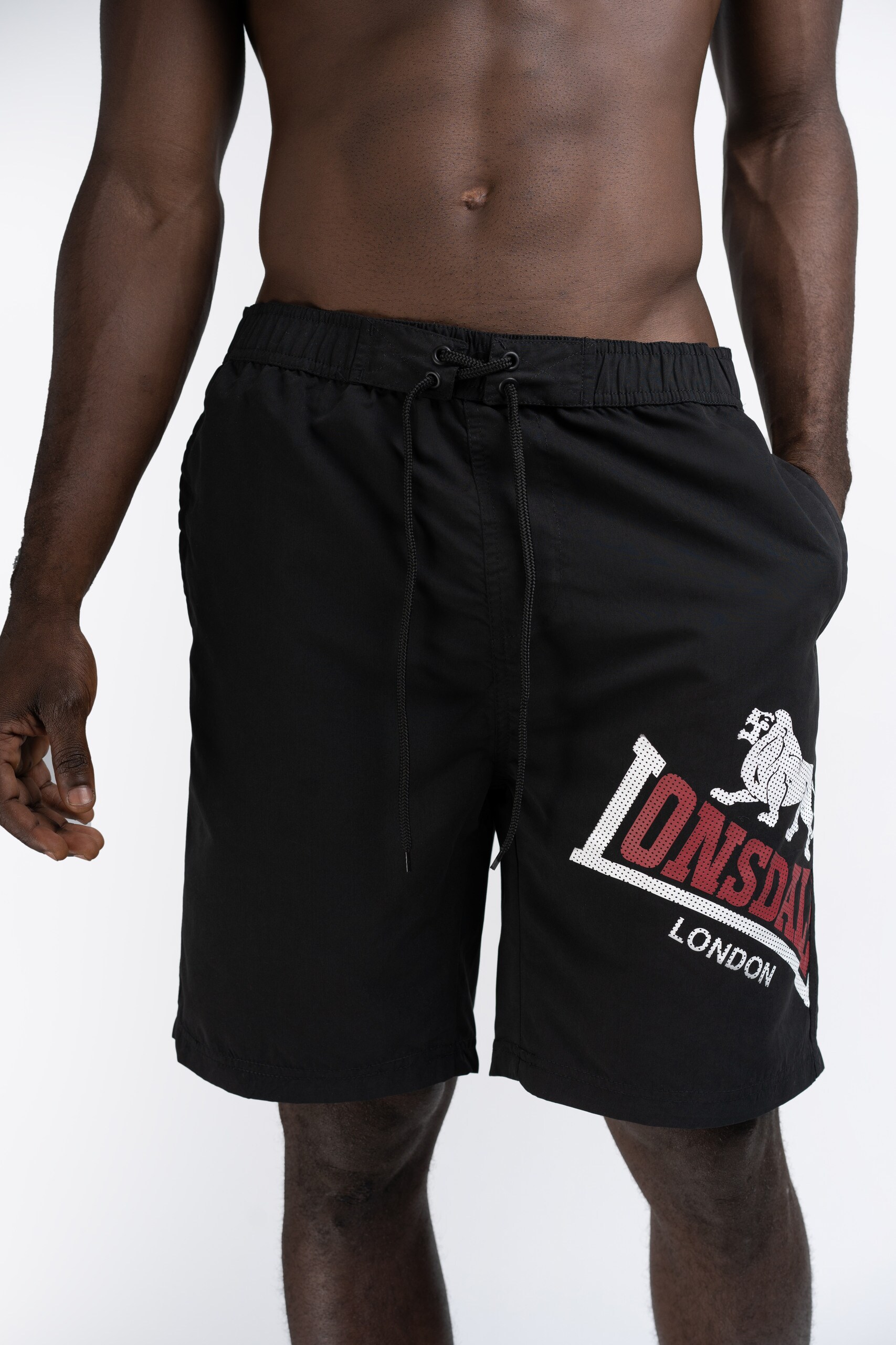 Lonsdale Herren Beachshorts normale Passform ATLOW - Bild 1
