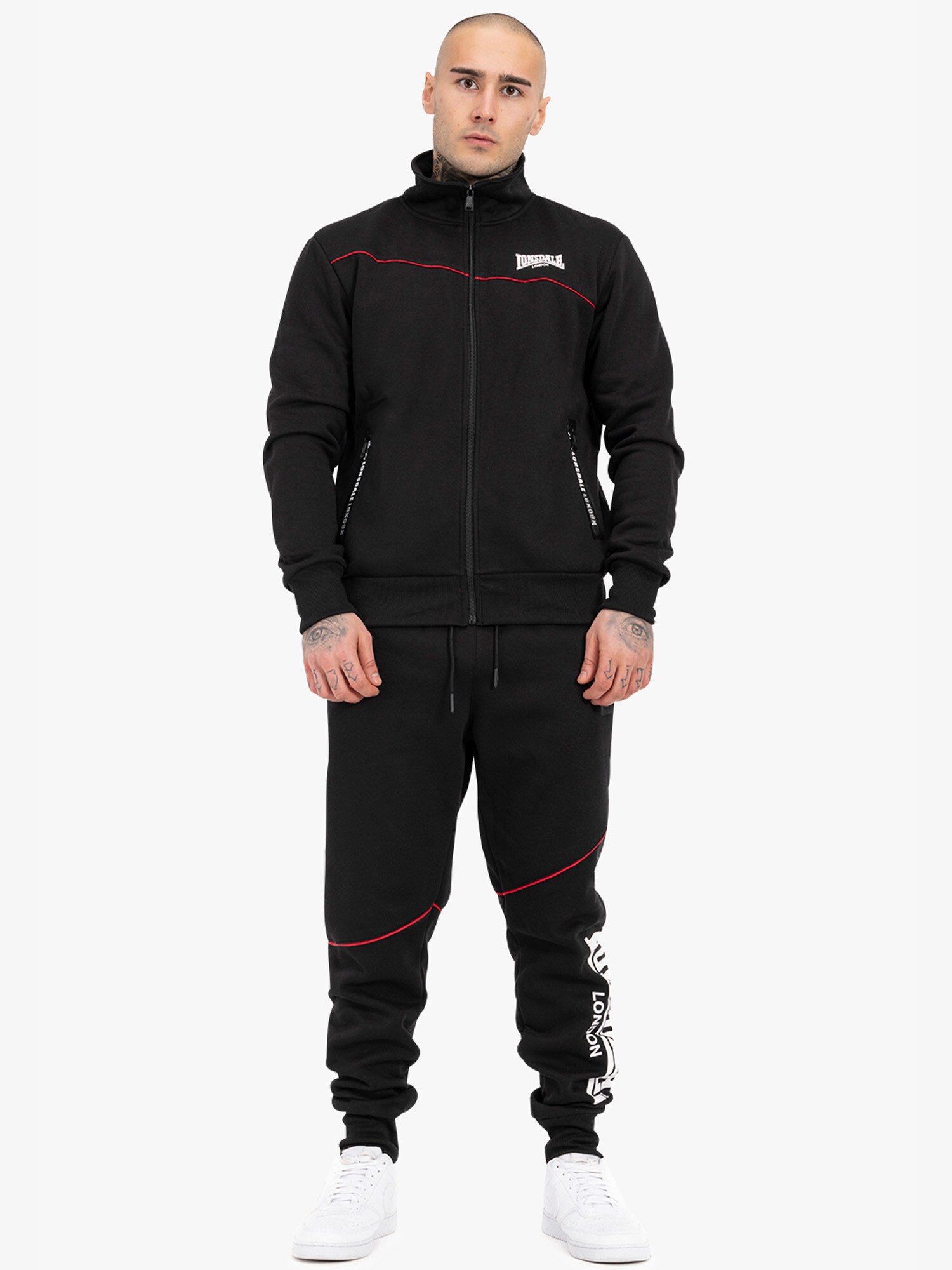 Lonsdale Herren Traininganzug normale Passform GEDDINGTON - Bild 1