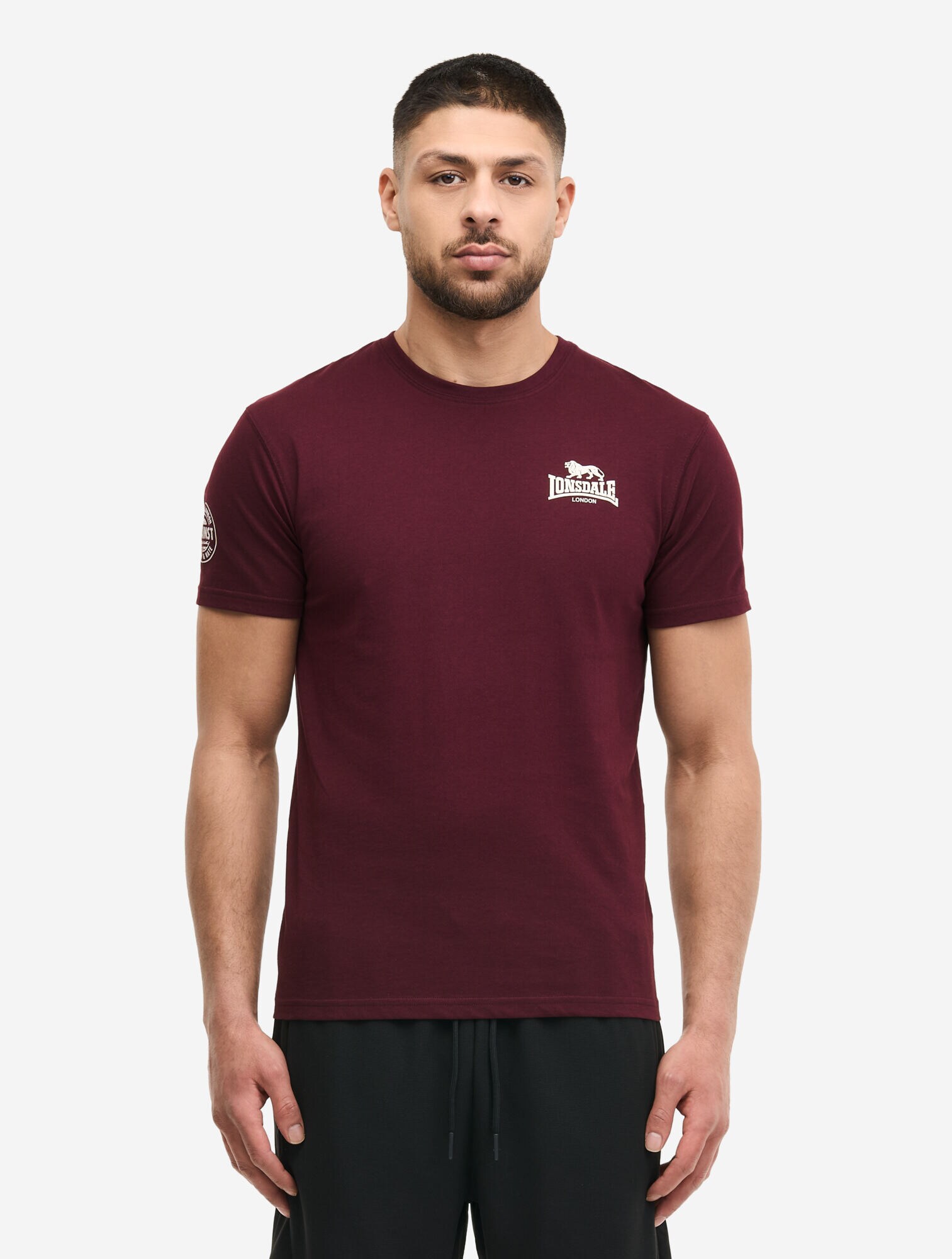 Lonsdale Herren T-Shirt normale Passform WARLINGHAM - Bild 1