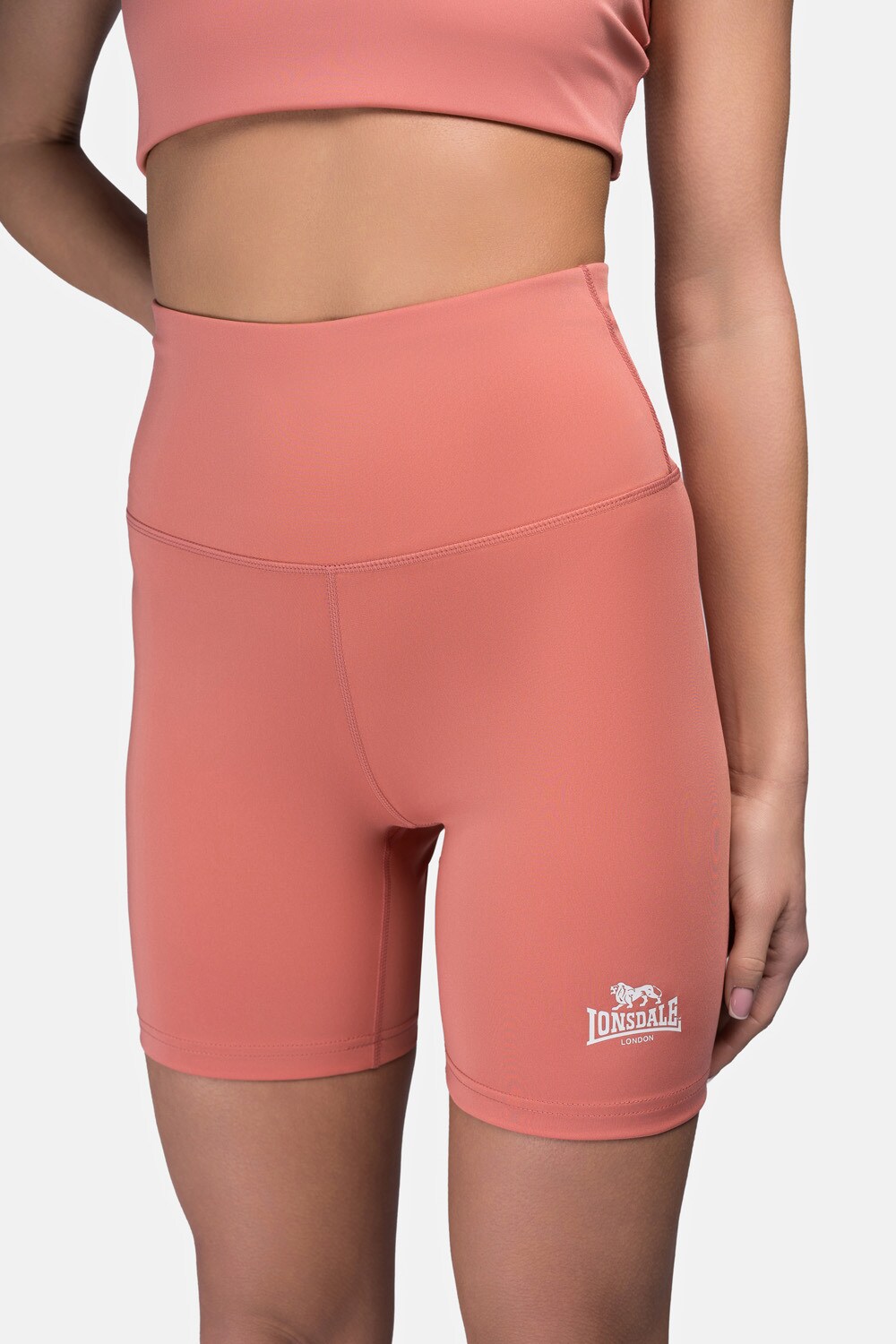 Lonsdale Frauen Radlerhose LUDWELL | 04251522396706