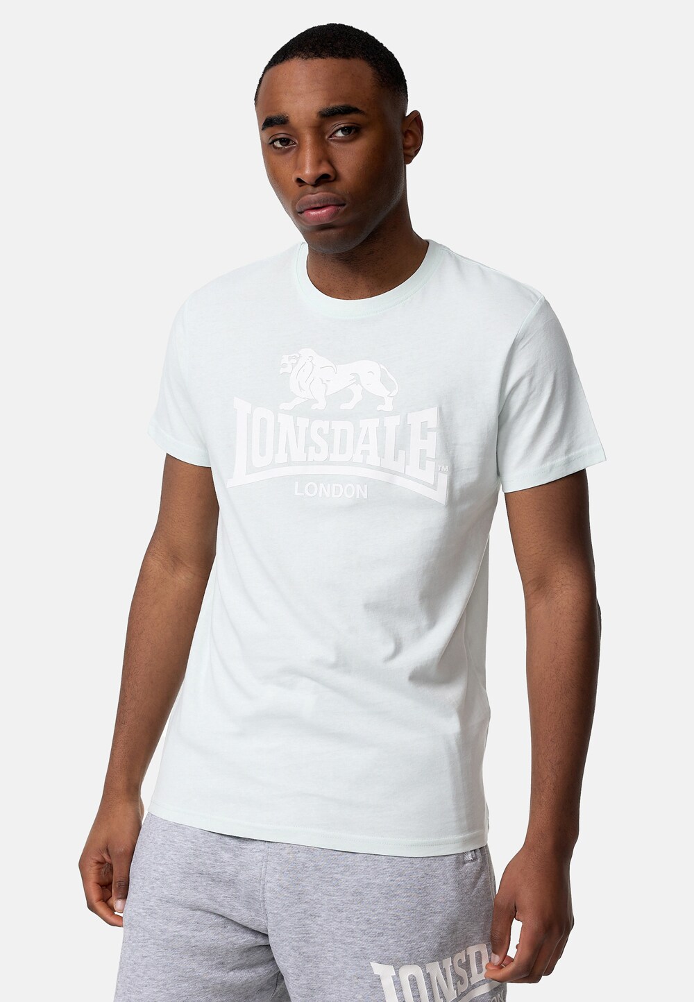 Lonsdale Herren T-Shirt normale Passform ST. ERNEY - Bild 1