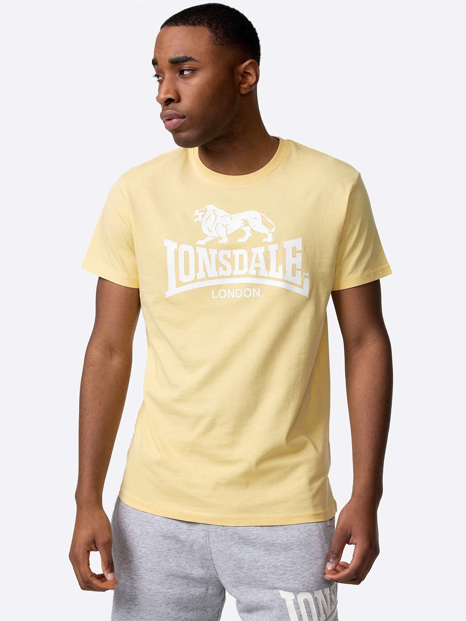 Lonsdale Herren T-Shirt normale Passform ST. ERNEY - Bild 1