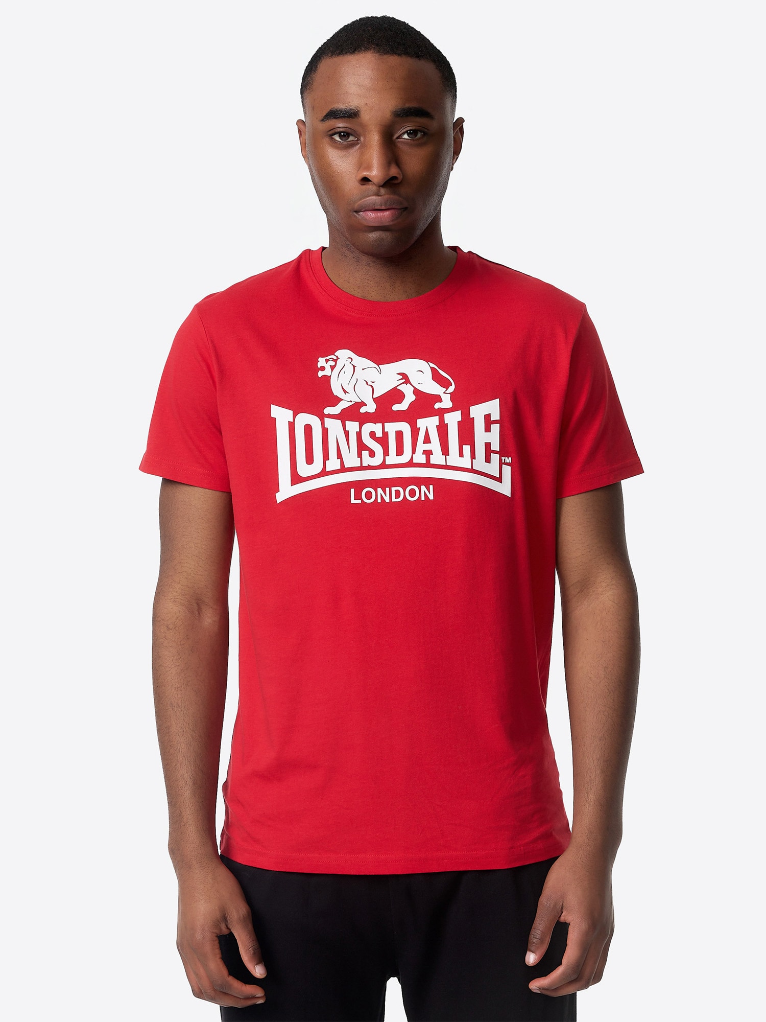 Lonsdale Herren T-Shirt normale Passform ST. ERNEY - Bild 1