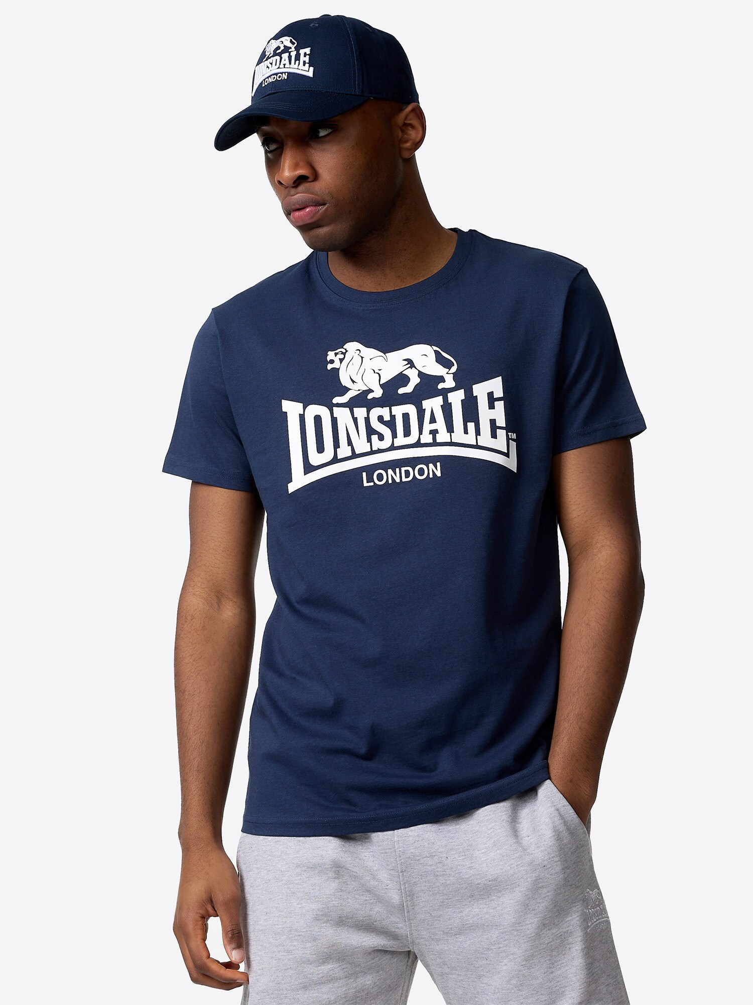 Lonsdale Herren T-Shirt normale Passform ST. ERNEY - Bild 1