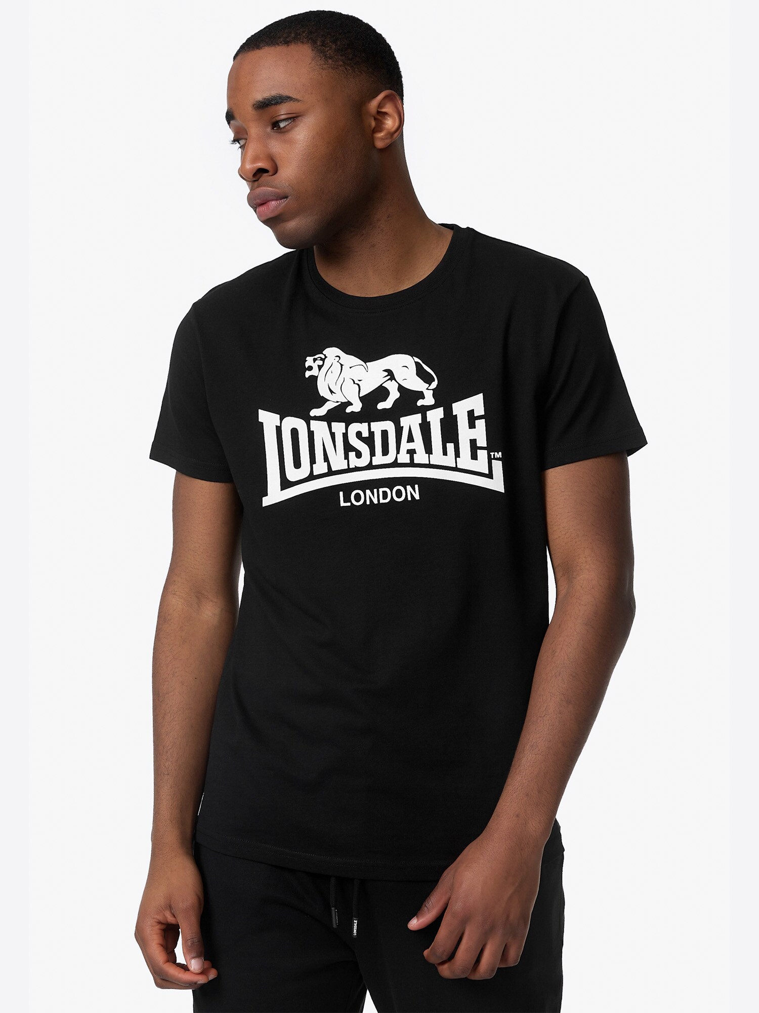 Lonsdale Herren T-Shirt normale Passform ST. ERNEY - Bild 1