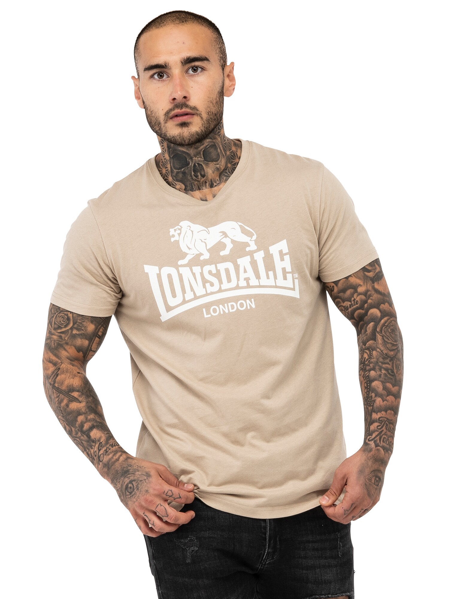 Lonsdale Herren T-Shirt normale Passform ST. ERNEY - Bild 1