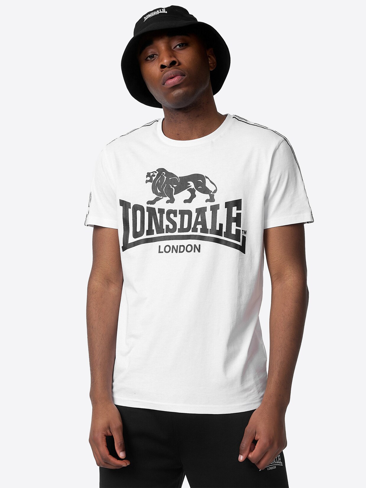 Lonsdale Herren T-Shirt normale Passform SHEVIOCK | 04251522370997
