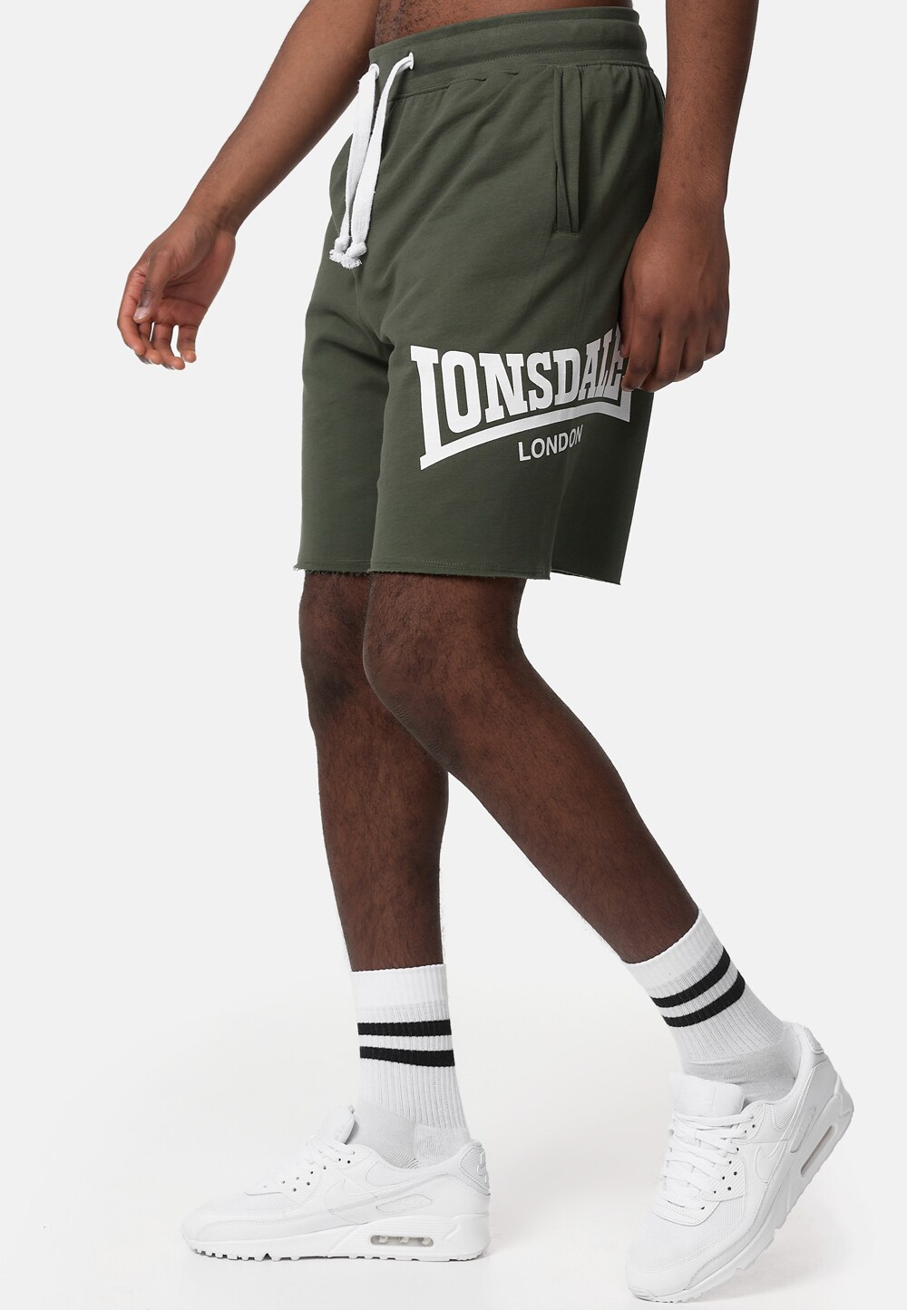 Lonsdale Herren Shorts normale Passform POLBATHIC - Bild 1