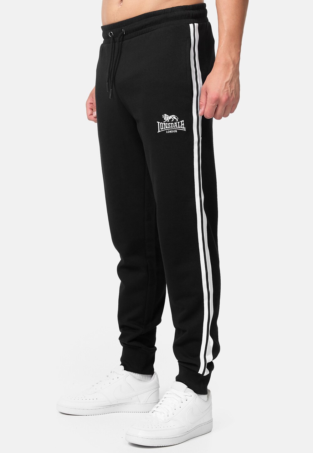 Lonsdale Herren Jogginghose normale Passform FOINDLE | 04251522385182