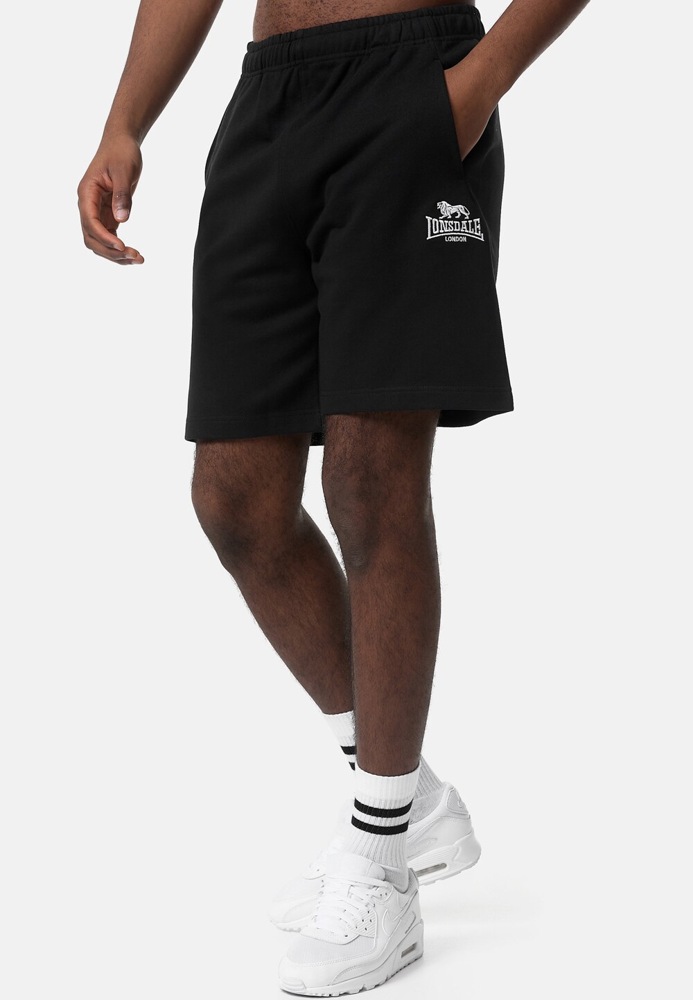 Lonsdale Herren Shorts normale Passform DROMORE - Bild 1