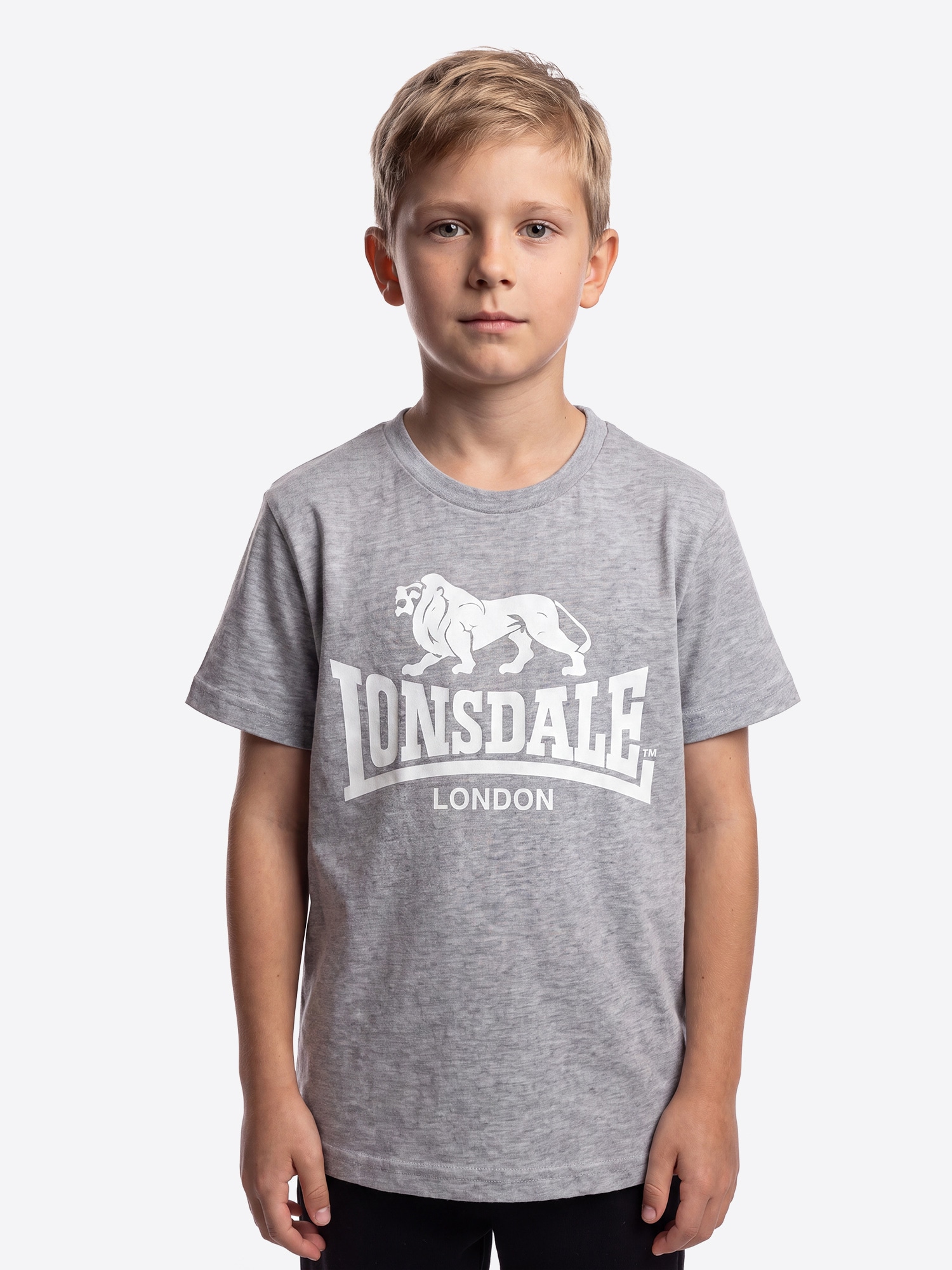 Lonsdale Kinder T-Shirt normale Passform Doppelpack KELSO JUNIOR - Bild 1