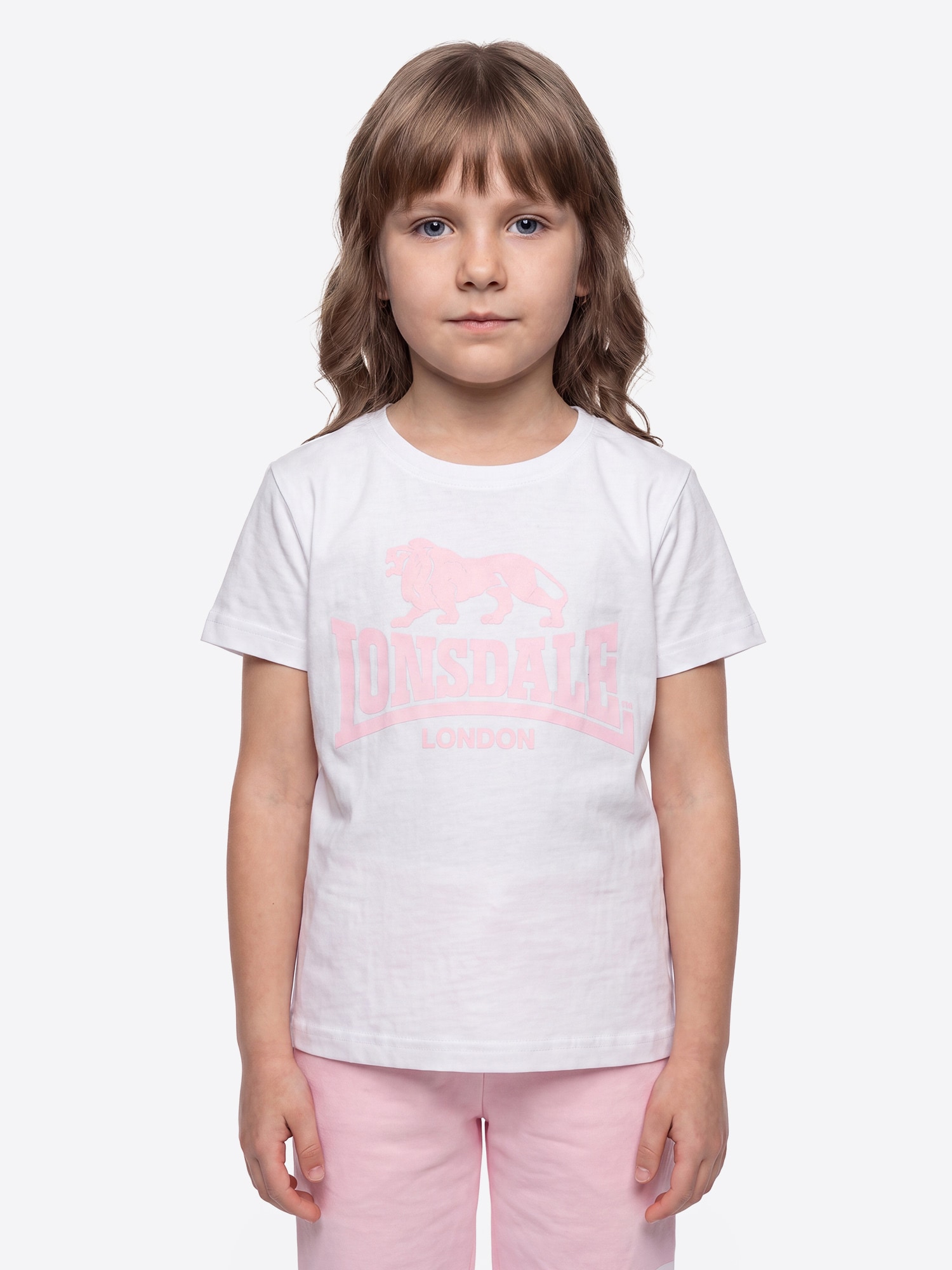 Lonsdale Kinder T-Shirt normale Passform Doppelpack LYNN JUNIOR - Bild 1