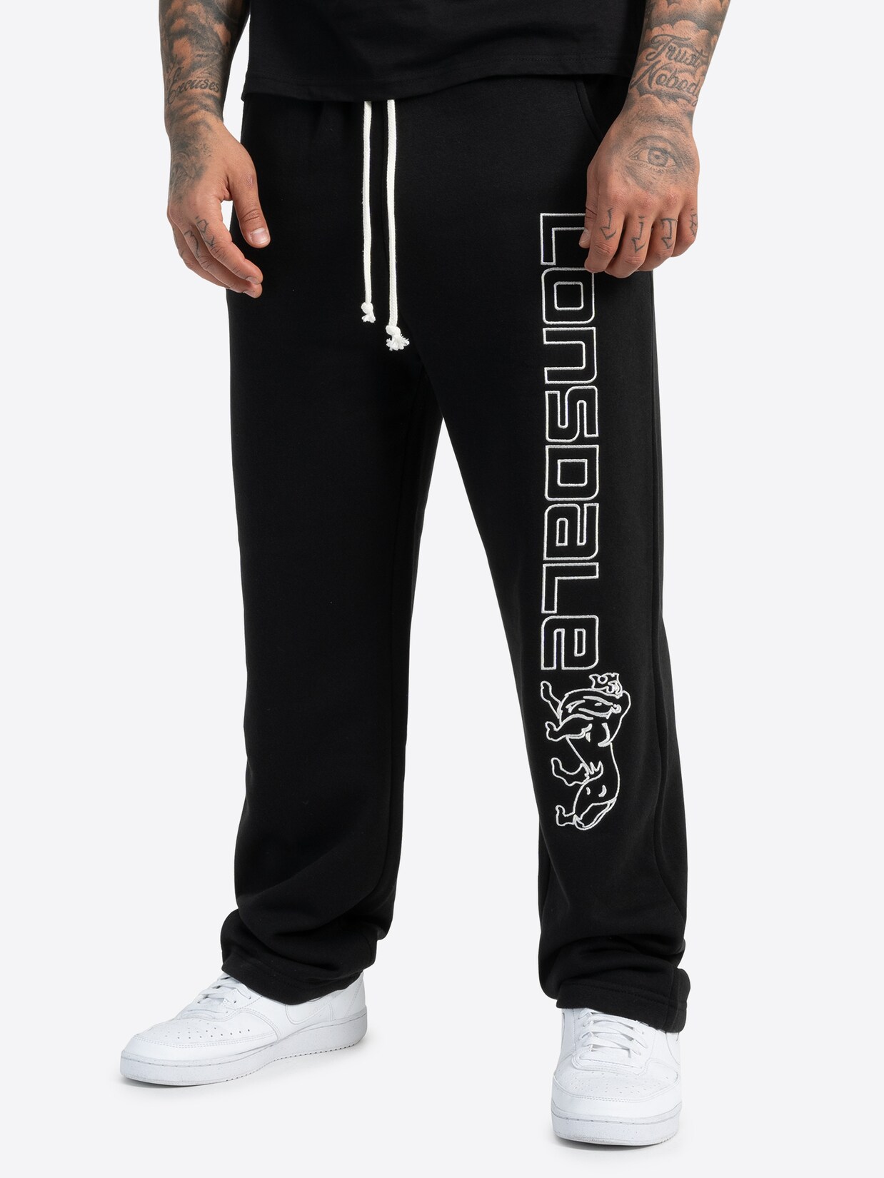 Lonsdale Herren Jogginghose normale Passform STONESFIELD