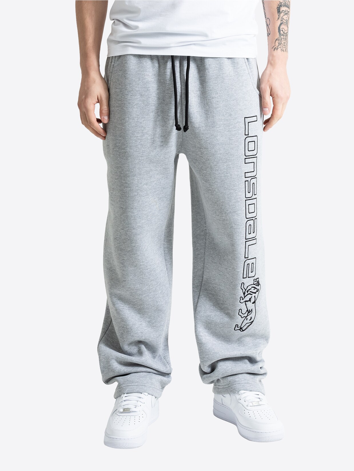 Lonsdale Herren Jogginghose normale Passform STONESFIELD