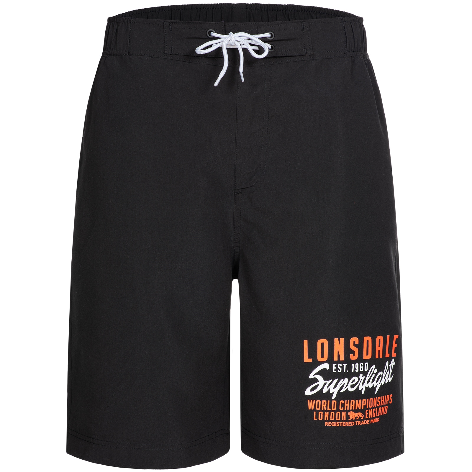 Lonsdale Herren Beachshorts normale Passform BIDEFORD - Bild 1