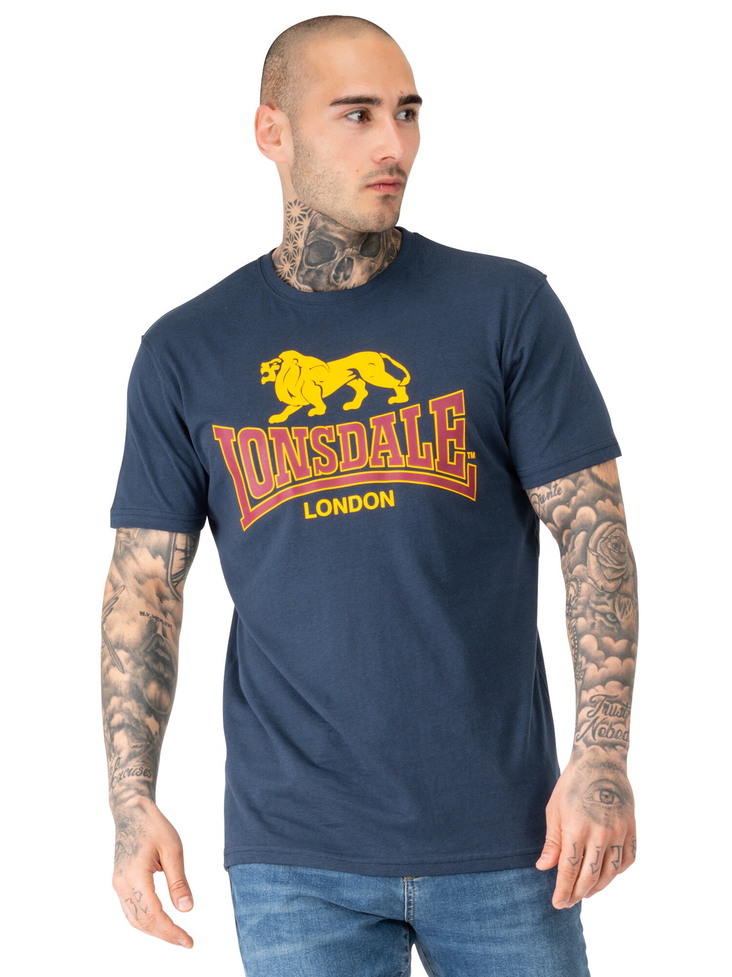 Lonsdale Herren T-Shirt normale Passform TAVERHAM - Bild 1