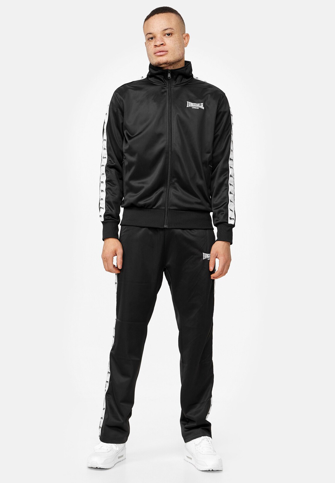 Lonsdale Herren Trainingsanzug normale Passform WYBERTON
