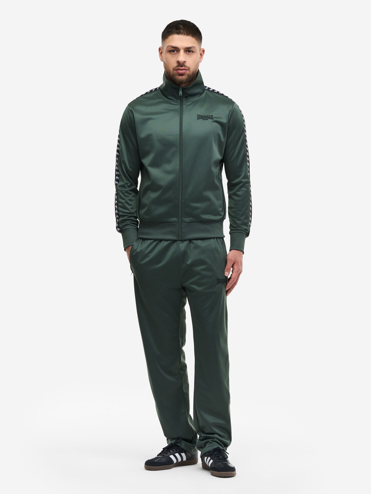 Lonsdale Herren Trainingsanzug normale Passform WYBERTON - Bild 1