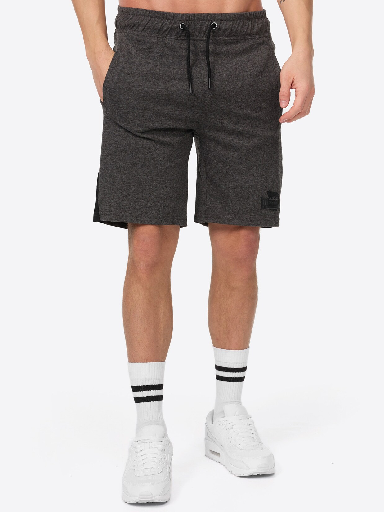Lonsdale Herren Shorts normale Passform ALVINGHAM | 04251522339086
